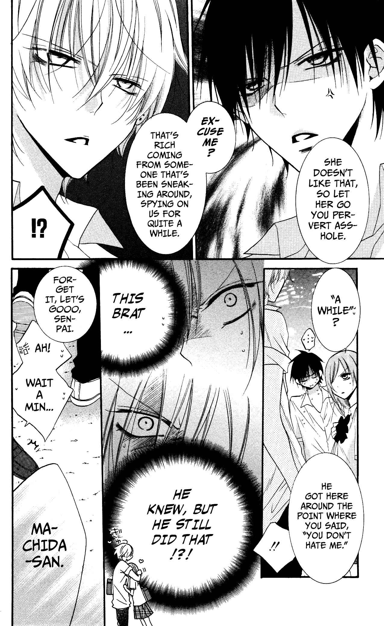 Page 4 Chapter 23 Cheeky Brat