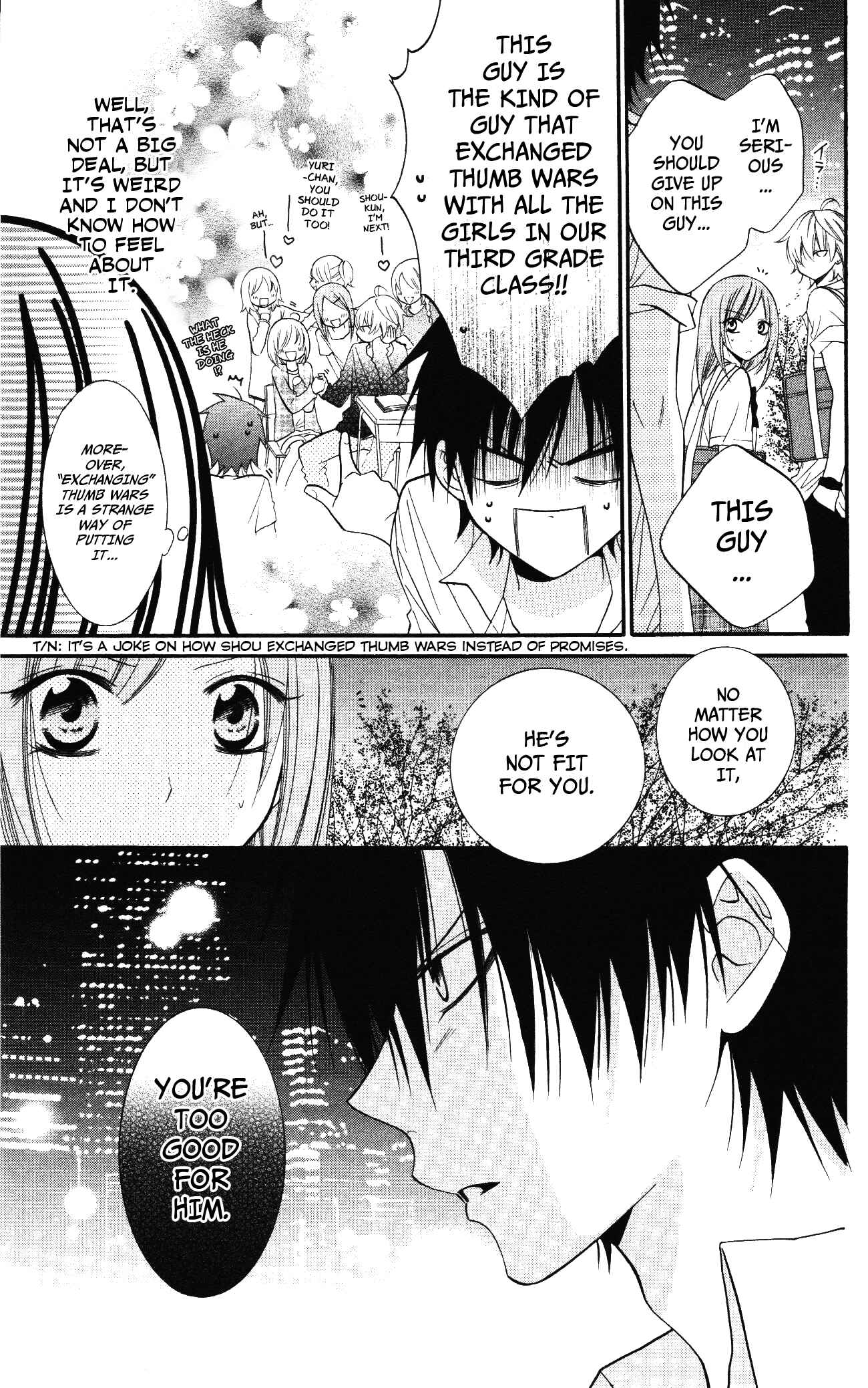 Page 5 Chapter 23 Cheeky Brat