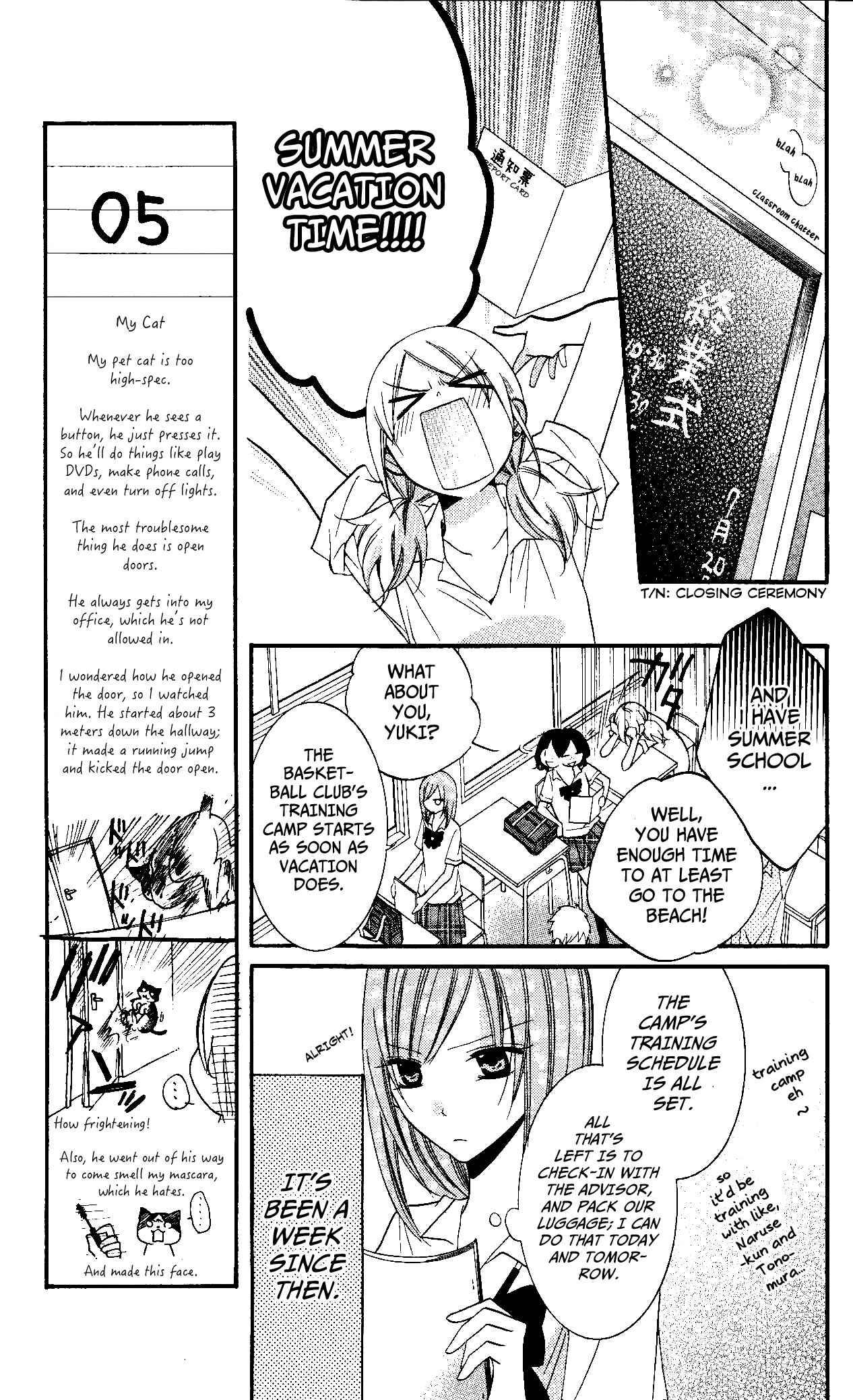 Page 7 Chapter 23 Cheeky Brat