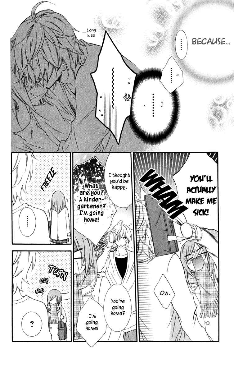 Page 22 Chapter 6 Cheeky Brat