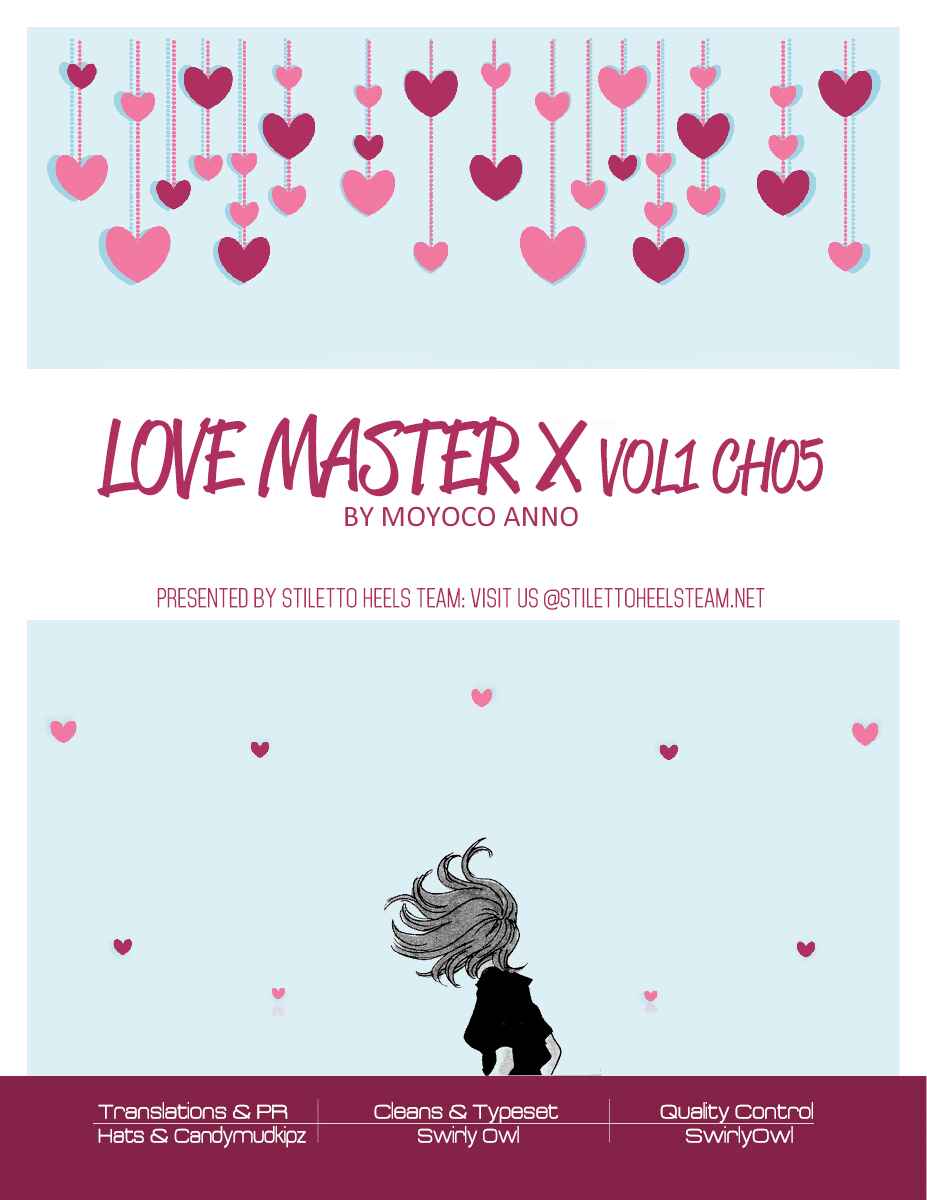 Page 1 Chapter 5 Love Master X