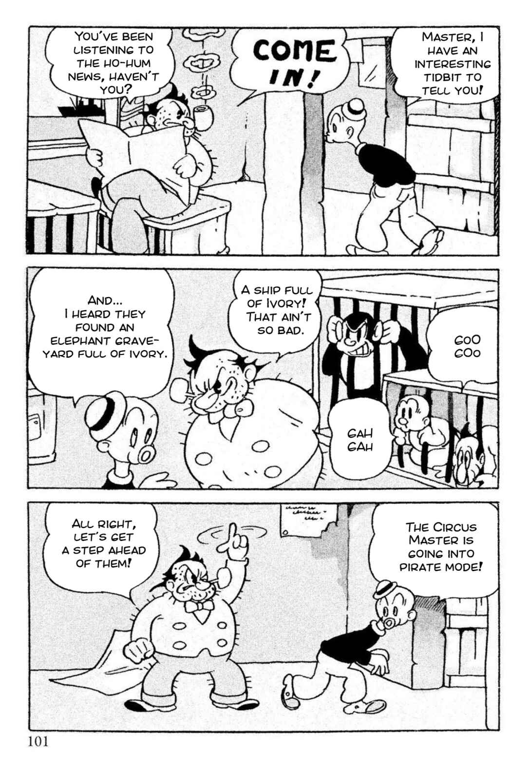 Page 39 Chapter 2 The Jungle Kingdom