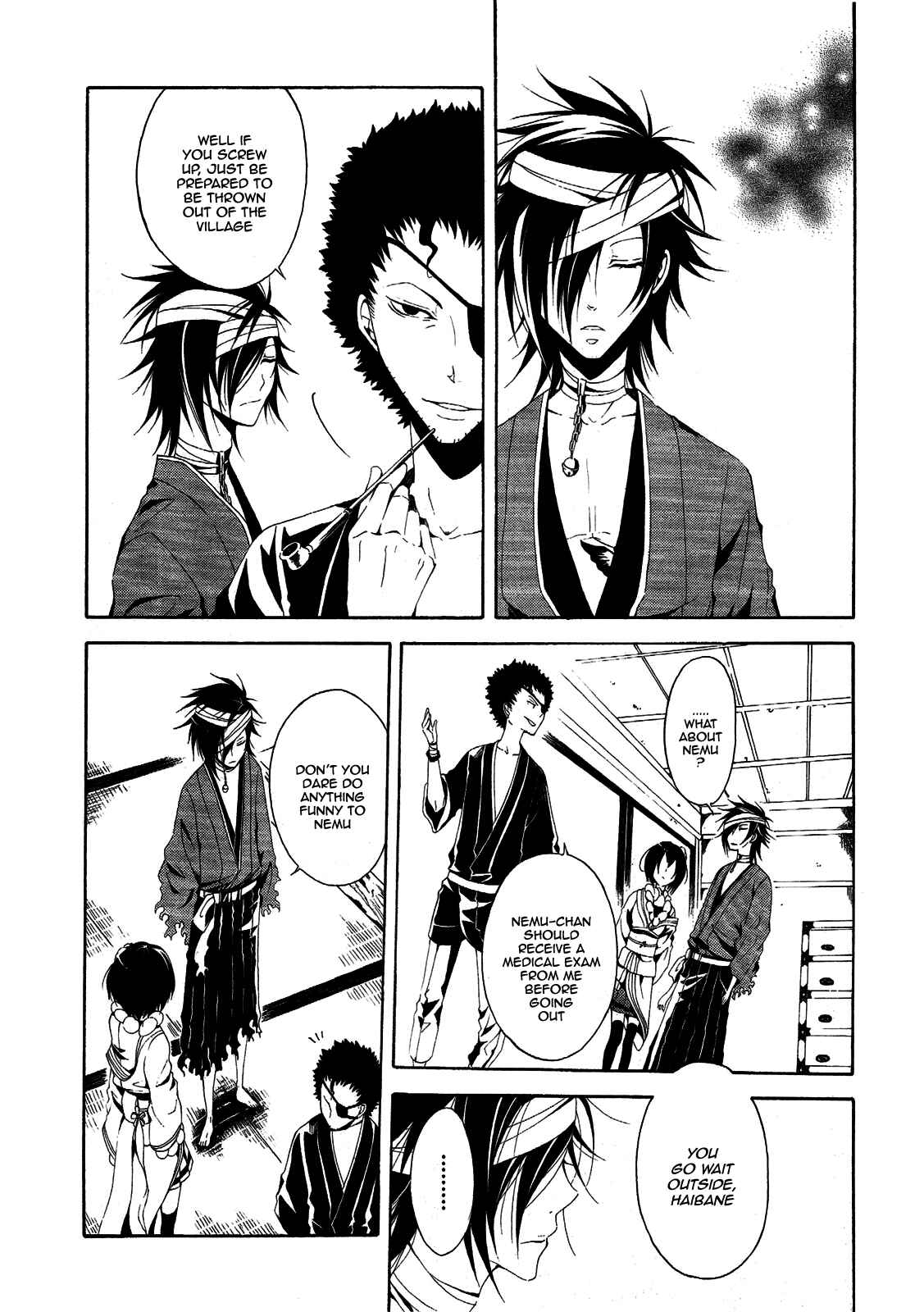 Page 33 Chapter 4 Teiden Shoujo to Hanemushi no Orchestra