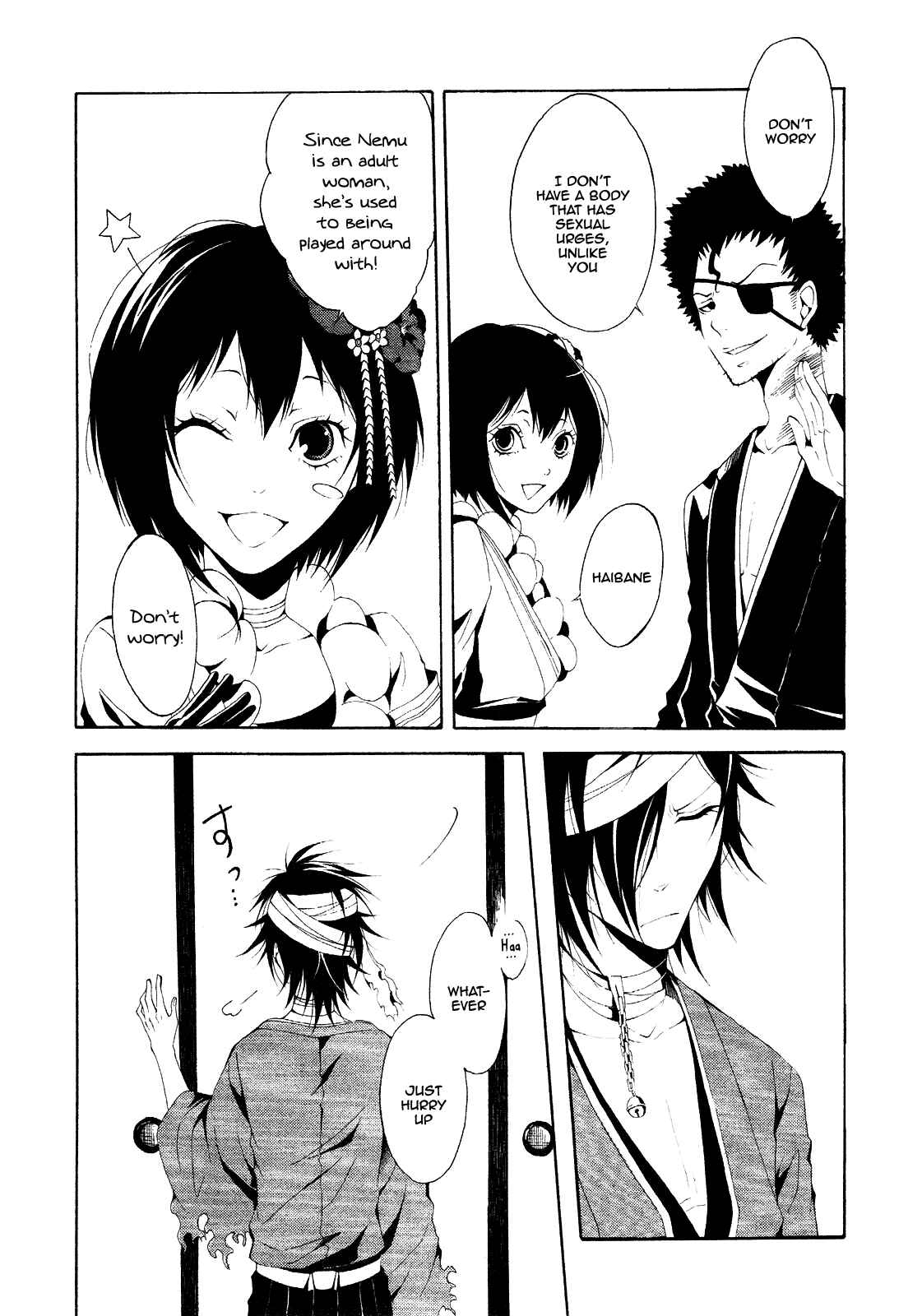 Page 34 Chapter 4 Teiden Shoujo to Hanemushi no Orchestra