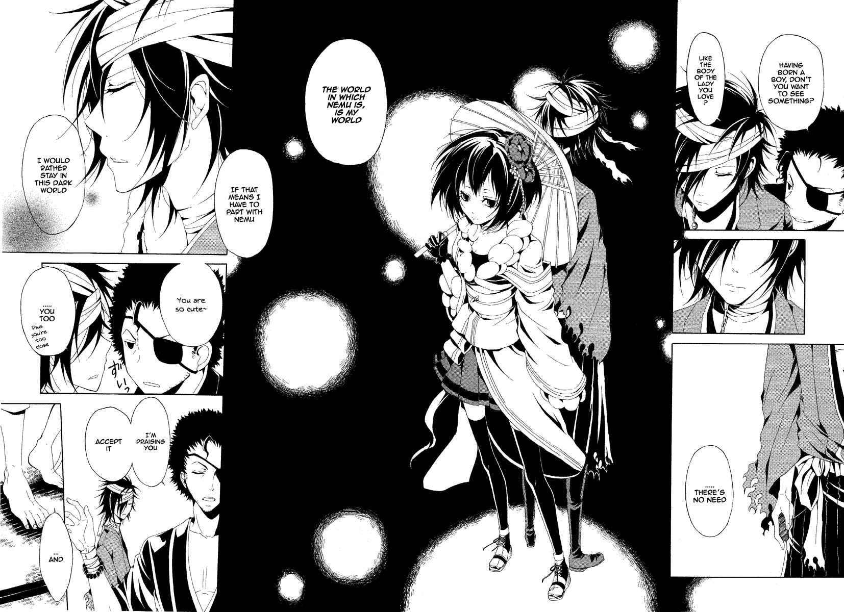 Page 11 Chapter 2 Teiden Shoujo to Hanemushi no Orchestra
