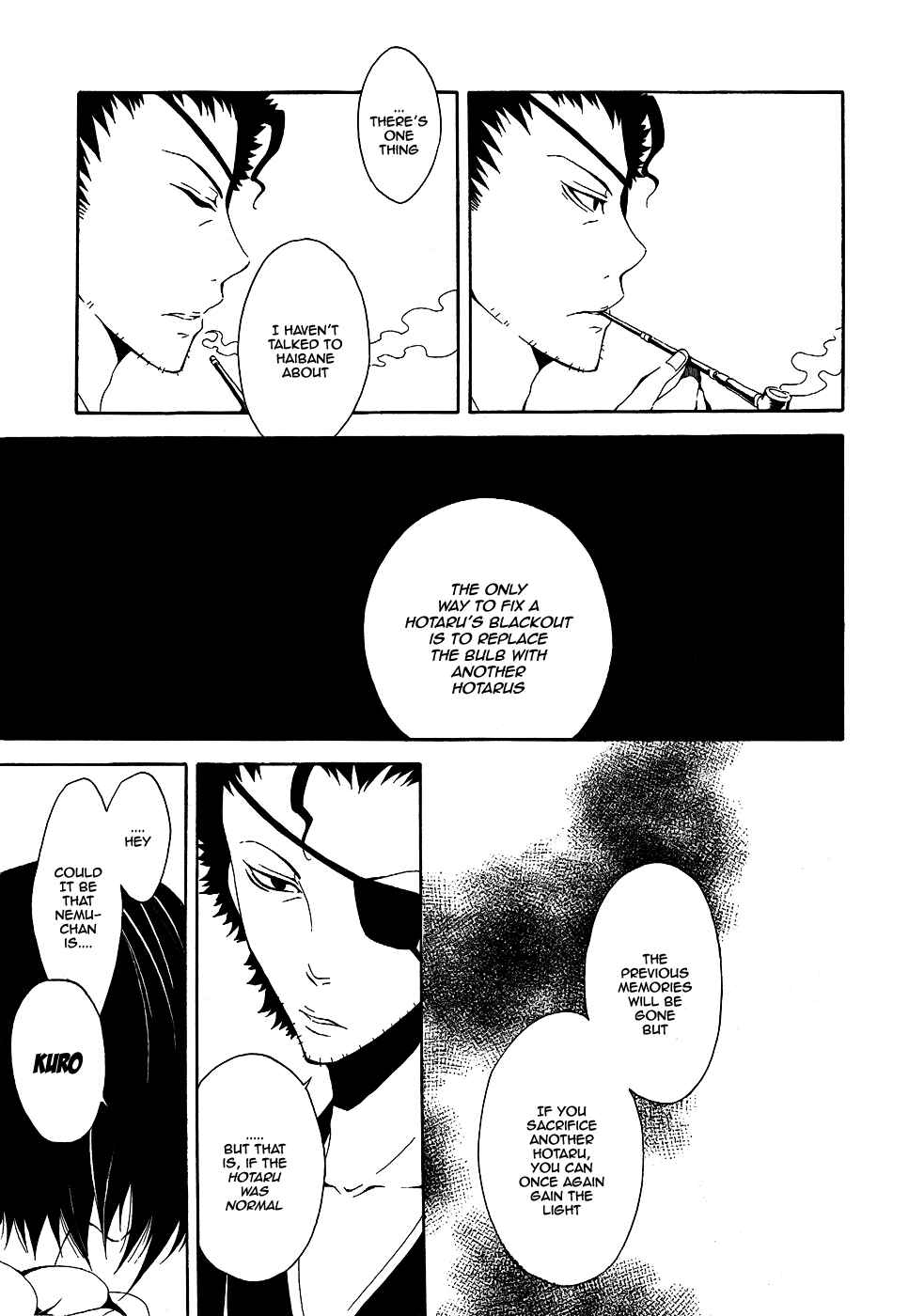 Page 15 Chapter 5 Teiden Shoujo to Hanemushi no Orchestra