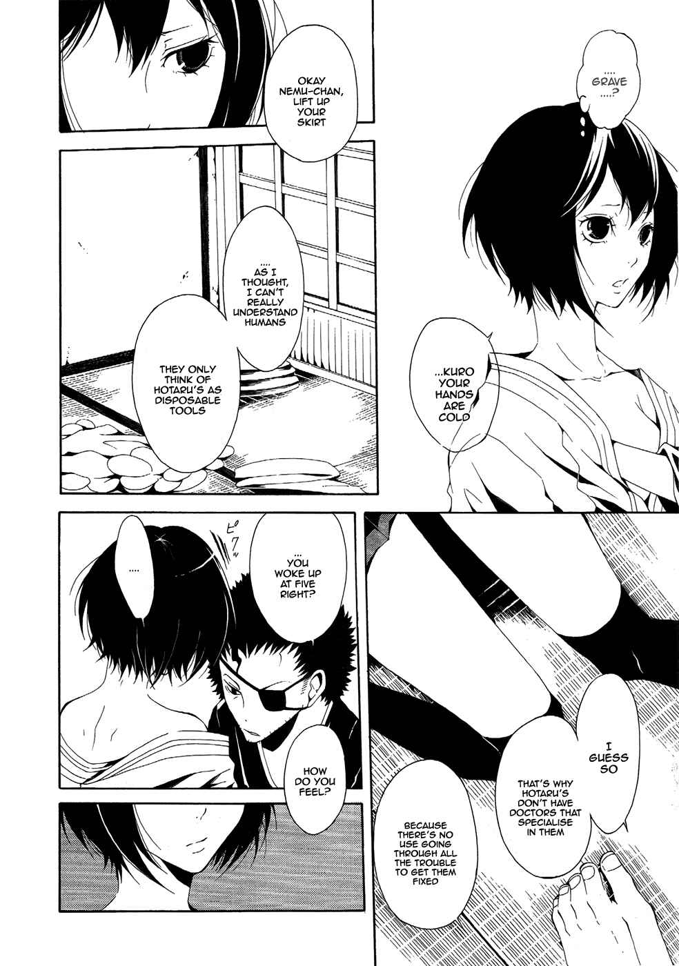 Page 4 Chapter 5 Teiden Shoujo to Hanemushi no Orchestra