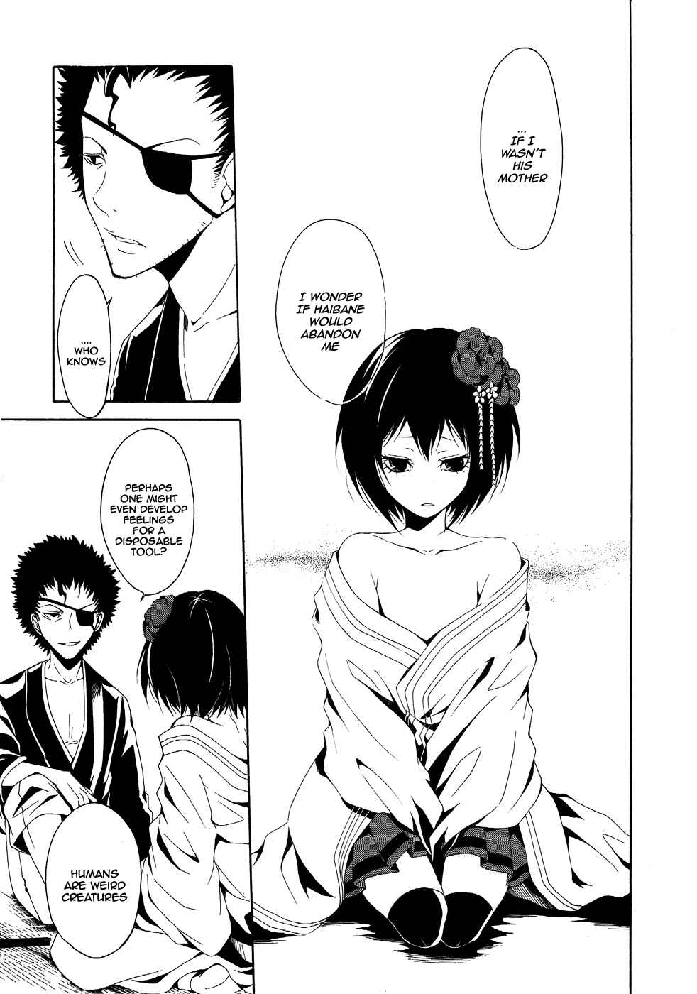 Page 5 Chapter 5 Teiden Shoujo to Hanemushi no Orchestra