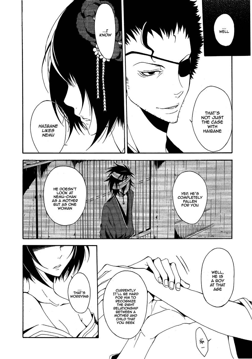 Page 6 Chapter 5 Teiden Shoujo to Hanemushi no Orchestra