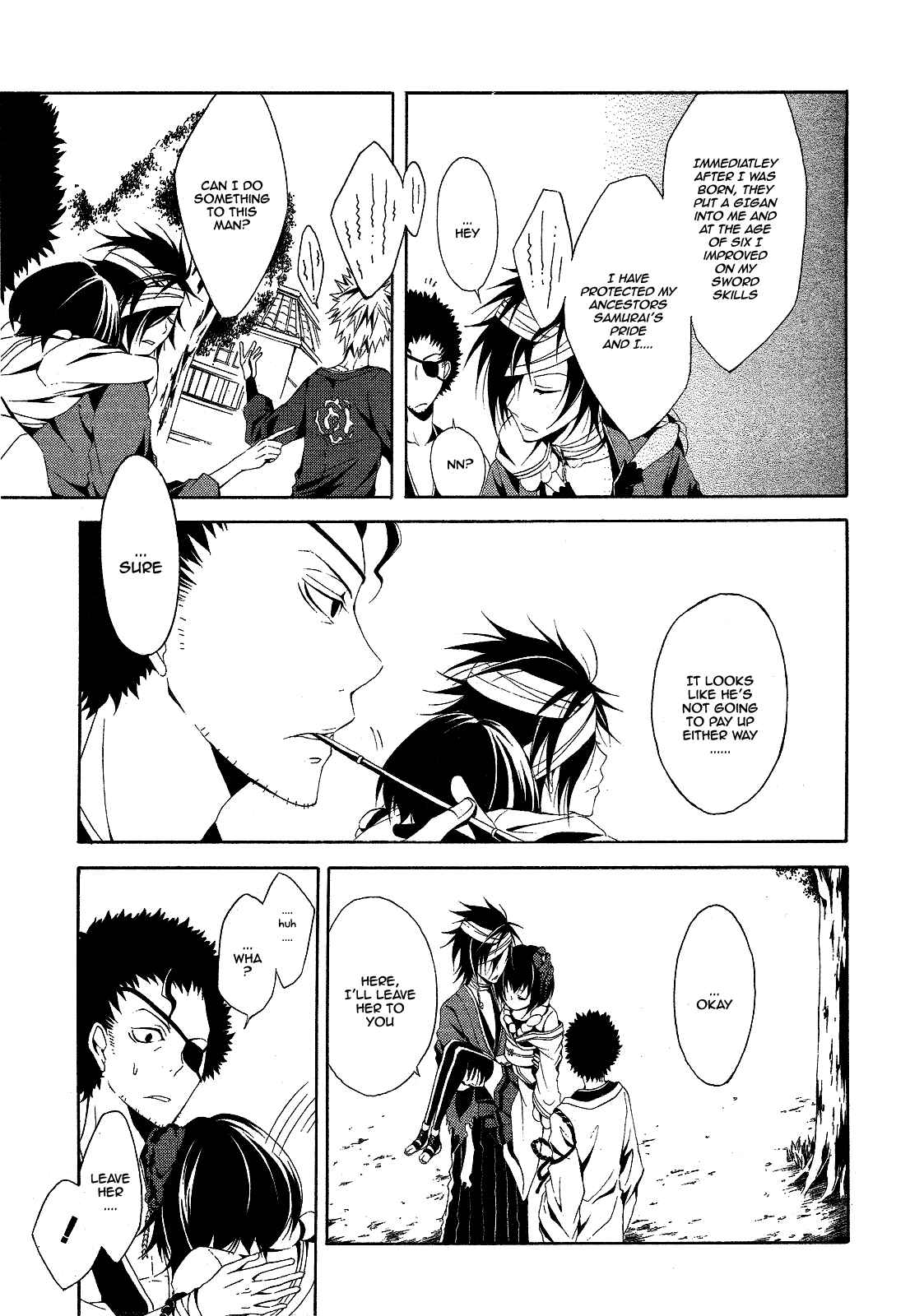 Page 17 Chapter 3 Teiden Shoujo to Hanemushi no Orchestra