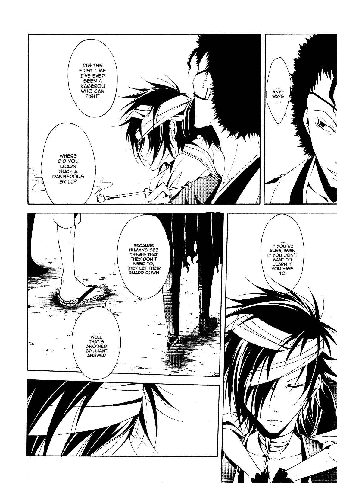 Page 22 Chapter 3 Teiden Shoujo to Hanemushi no Orchestra