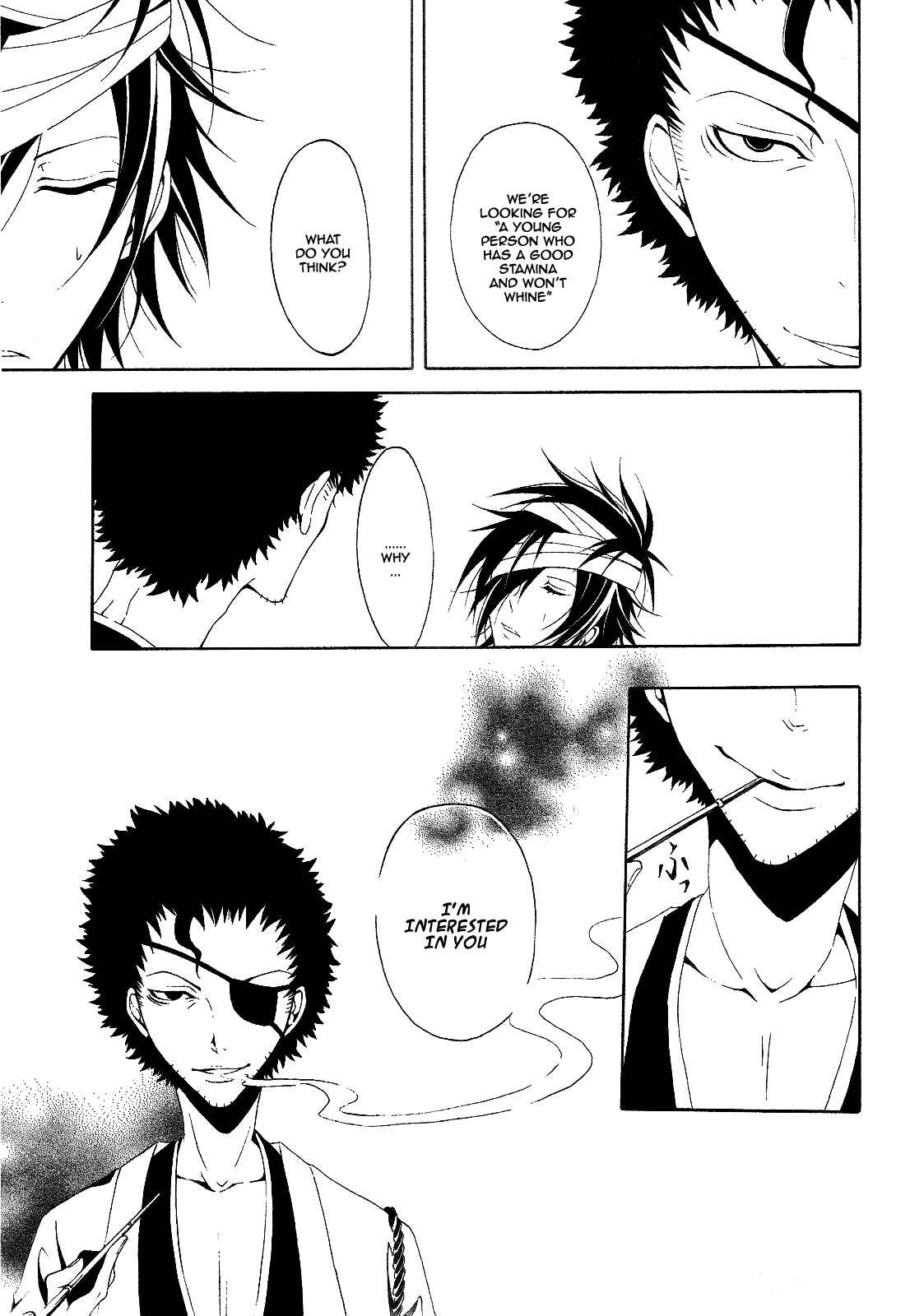 Page 37 Chapter 3 Teiden Shoujo to Hanemushi no Orchestra