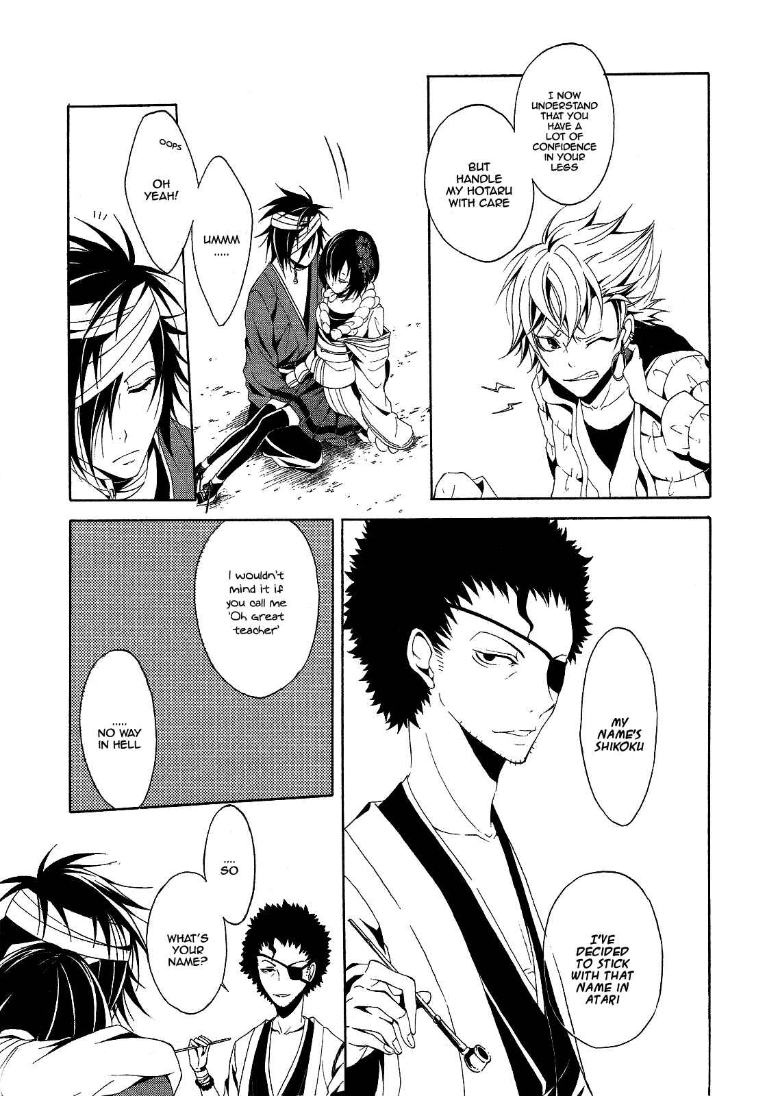 Page 41 Chapter 3 Teiden Shoujo to Hanemushi no Orchestra