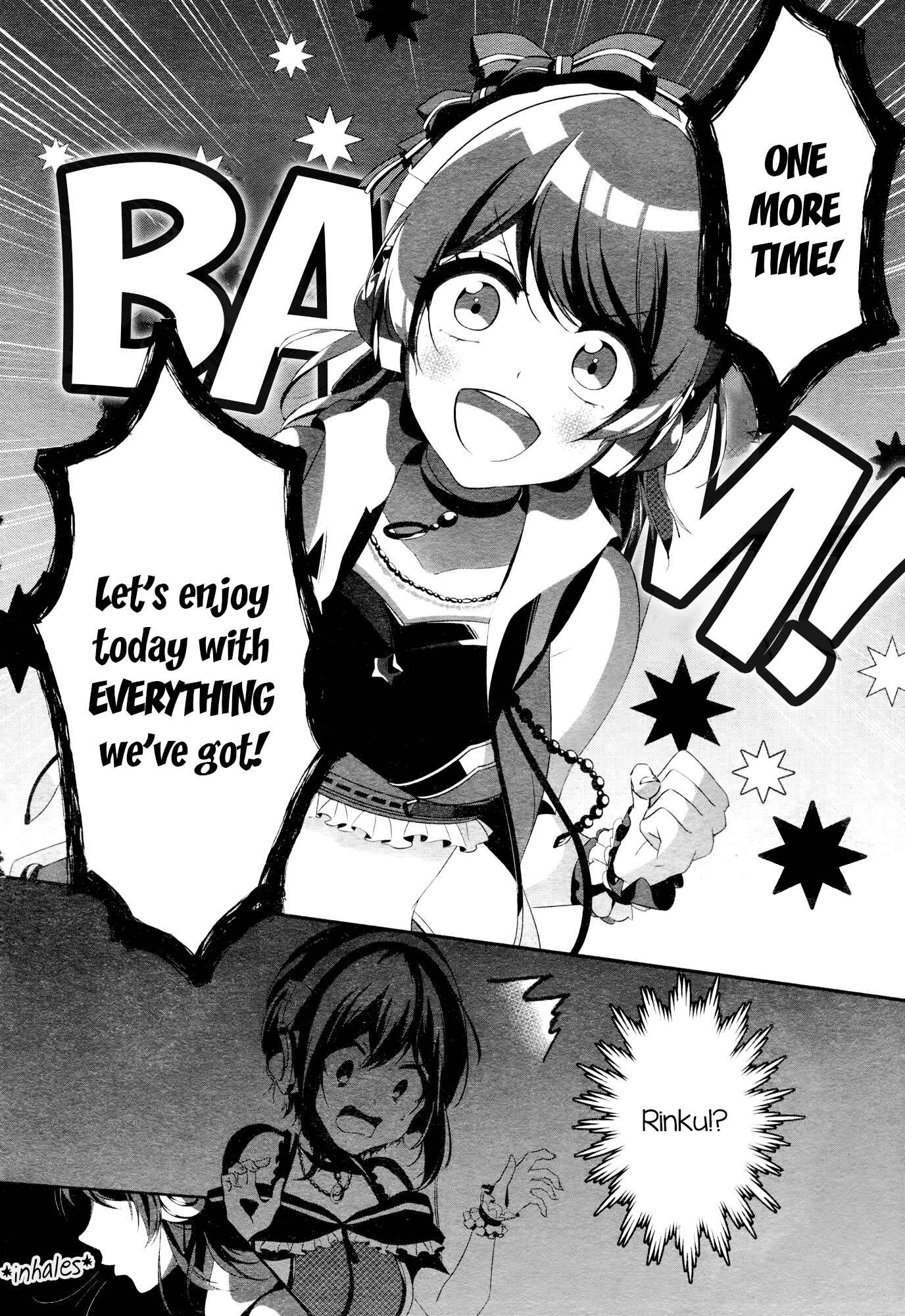 Page 12 Chapter 2 D4DJ Around Story!