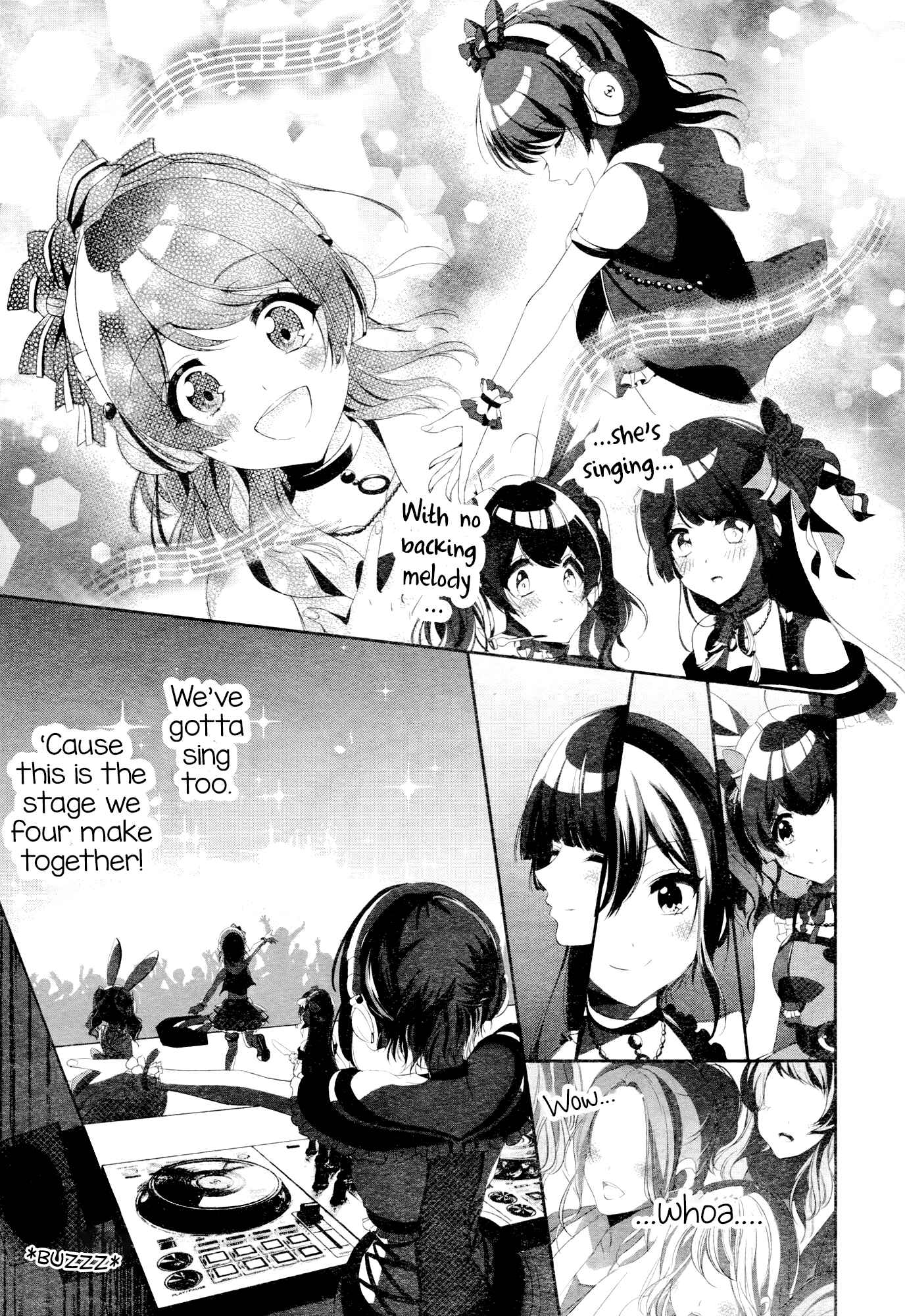 Page 13 Chapter 2 D4DJ Around Story!