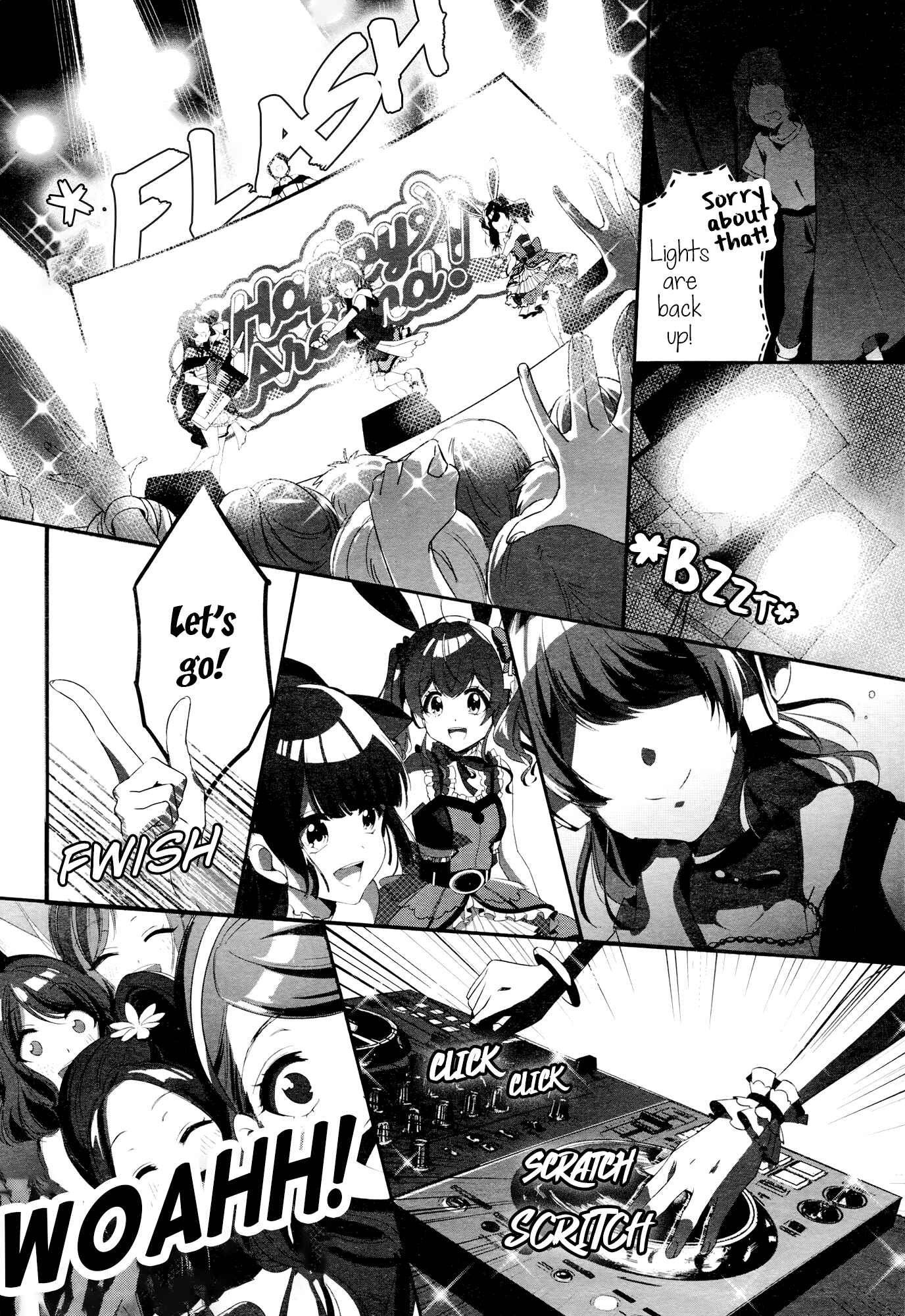 Page 14 Chapter 2 D4DJ Around Story!