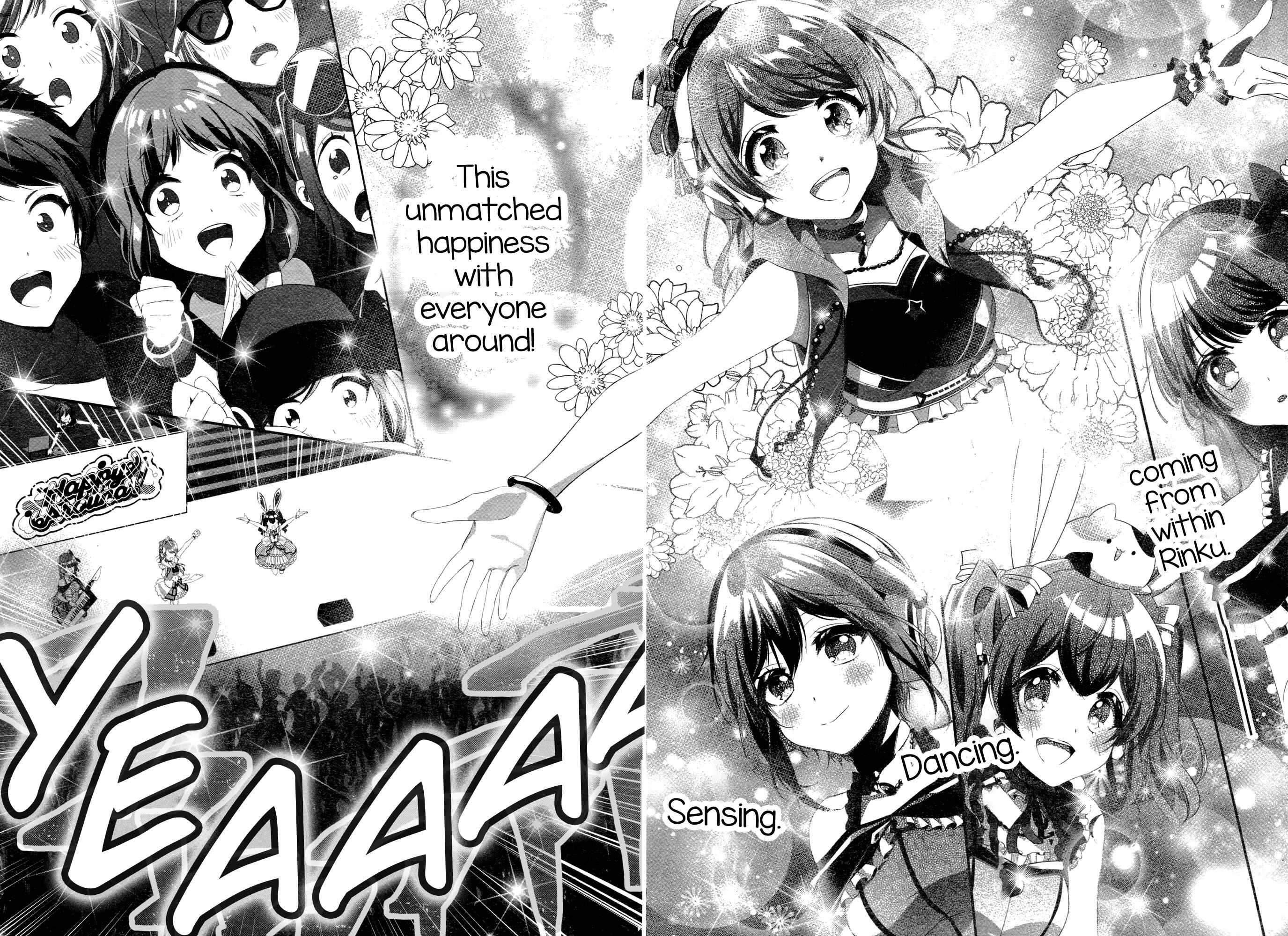 Page 16 Chapter 2 D4DJ Around Story!