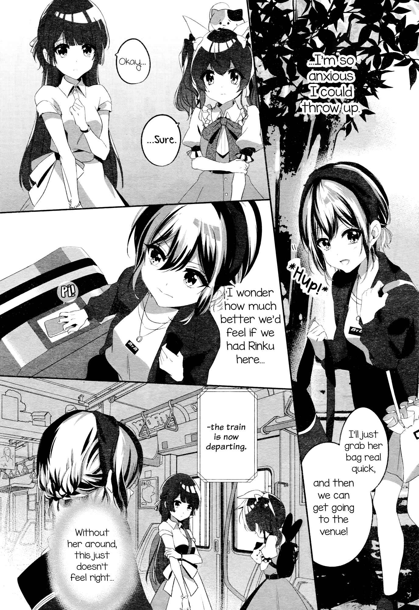 Page 4 Chapter 2 D4DJ Around Story!