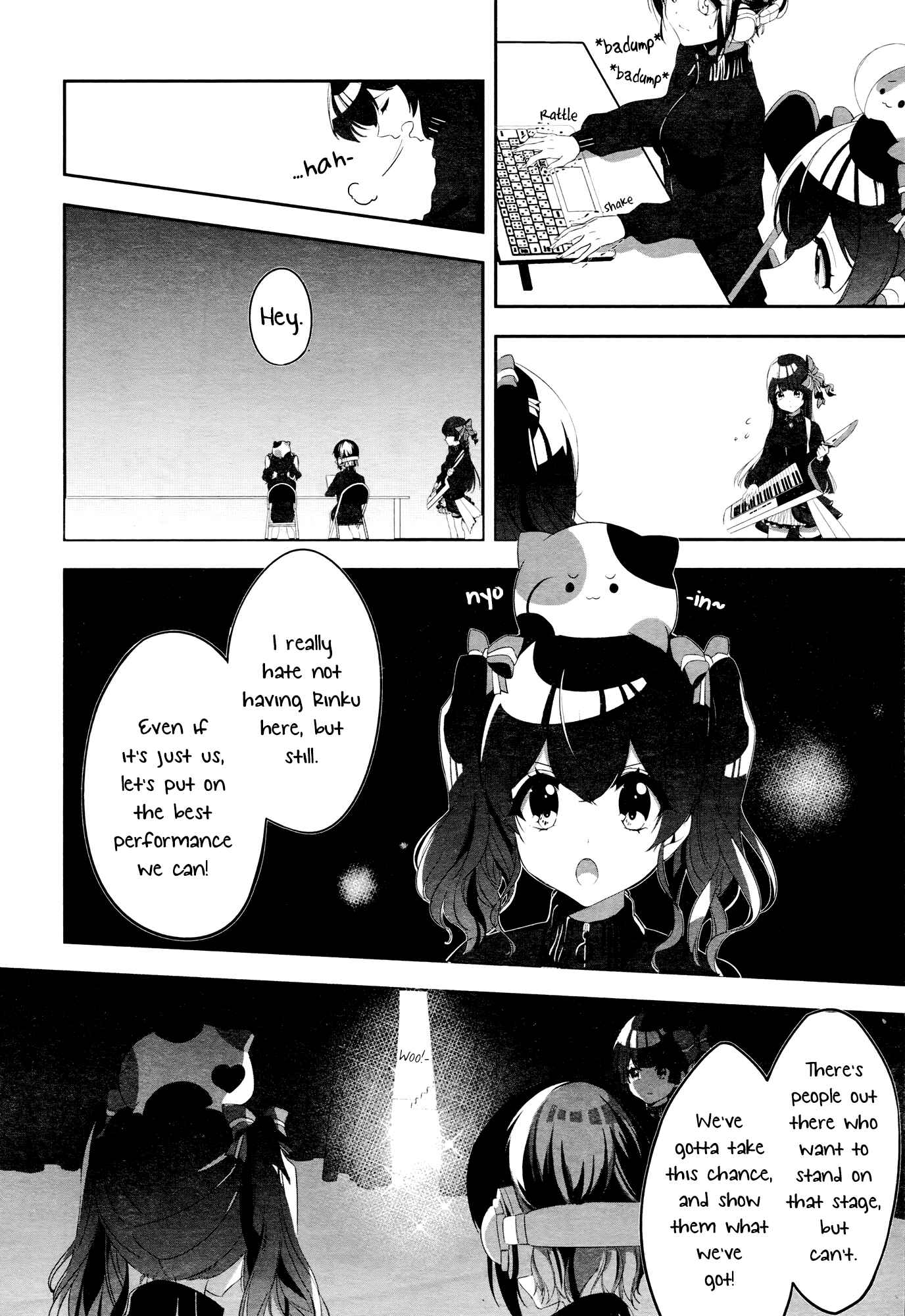 Page 6 Chapter 2 D4DJ Around Story!