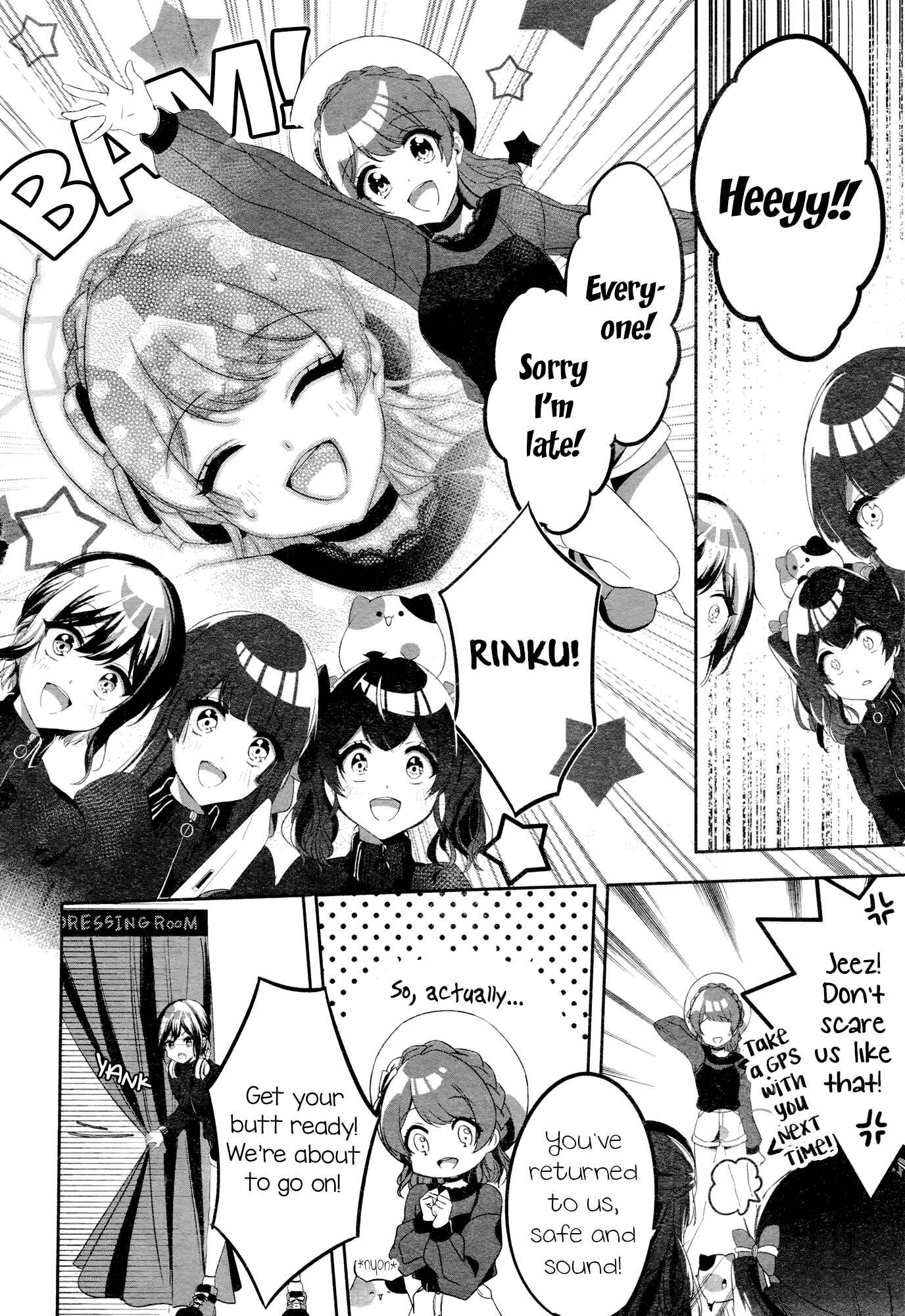 Page 8 Chapter 2 D4DJ Around Story!