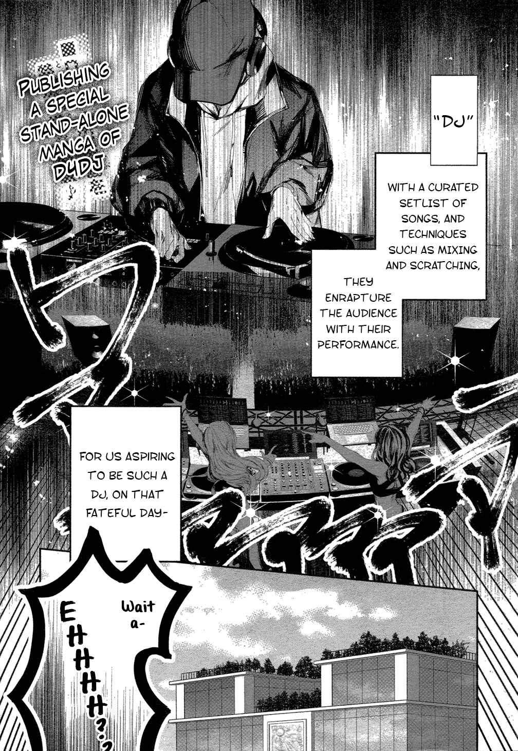 Page 1 Chapter 1 D4DJ Around Story!