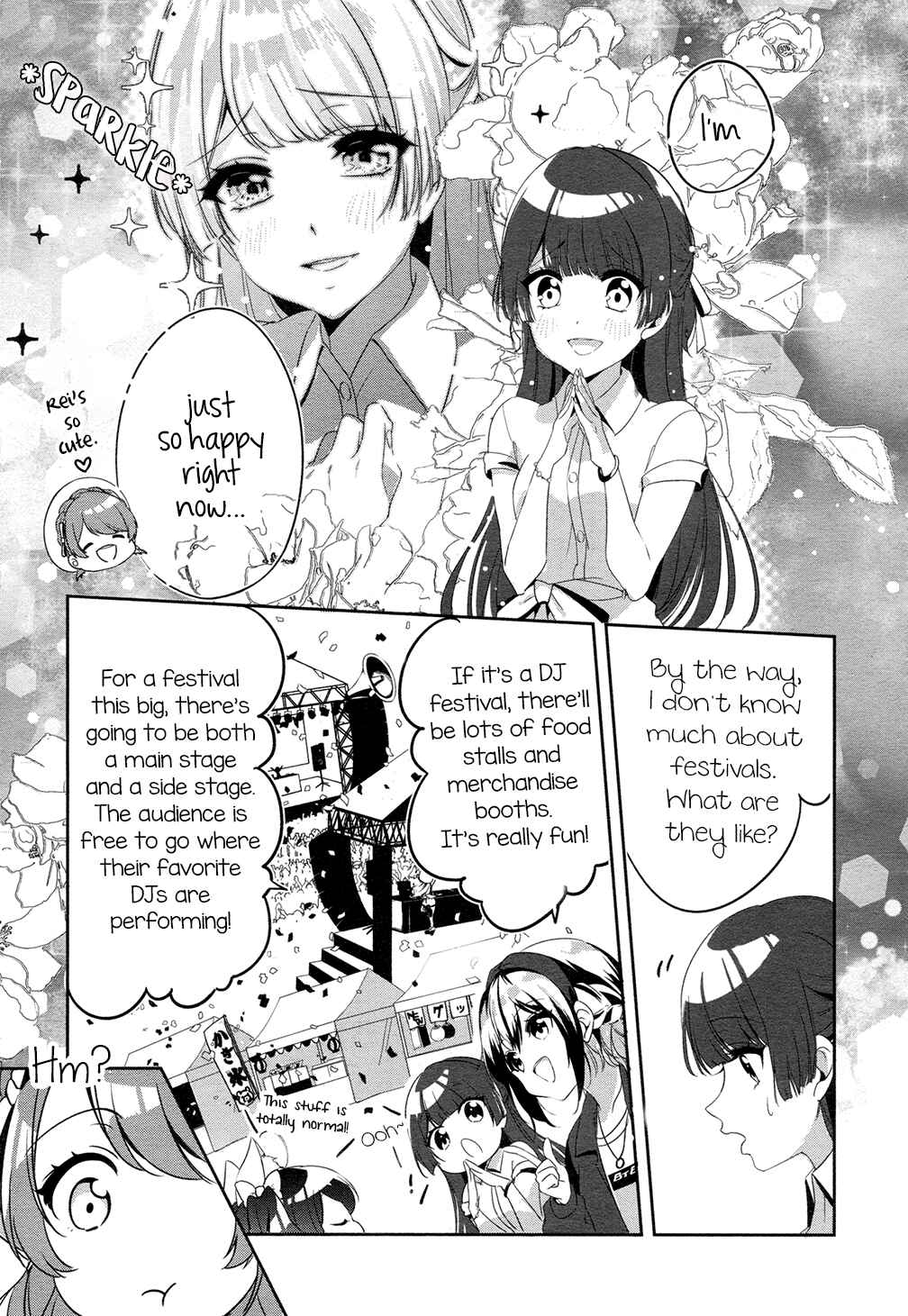 Page 11 Chapter 1 D4DJ Around Story!