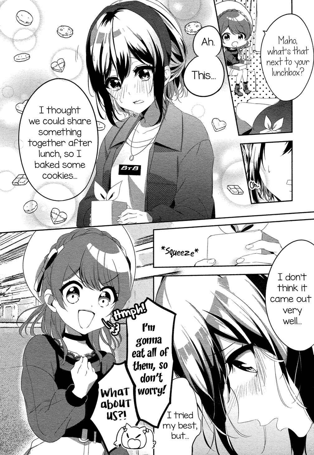 Page 12 Chapter 1 D4DJ Around Story!