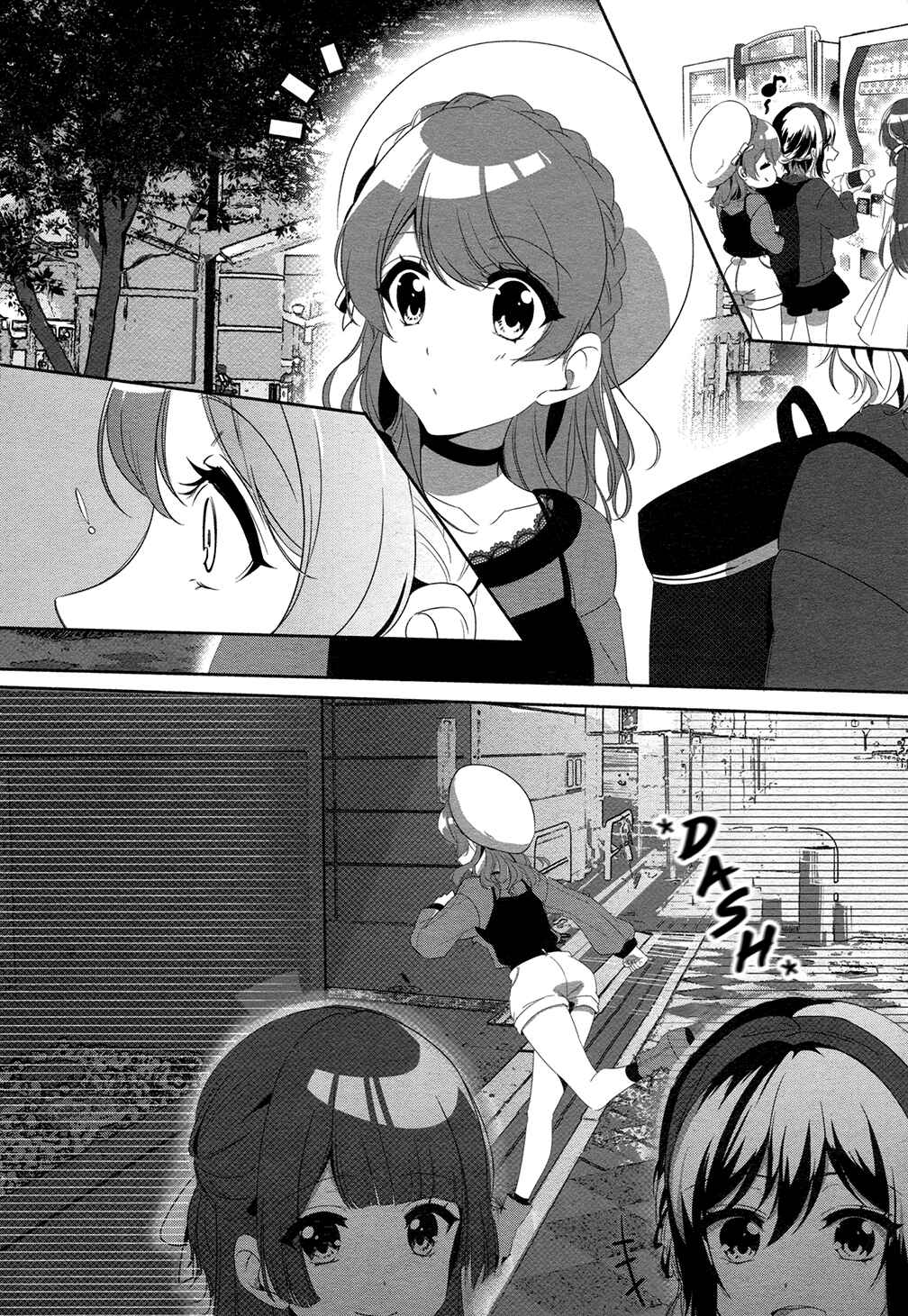 Page 14 Chapter 1 D4DJ Around Story!