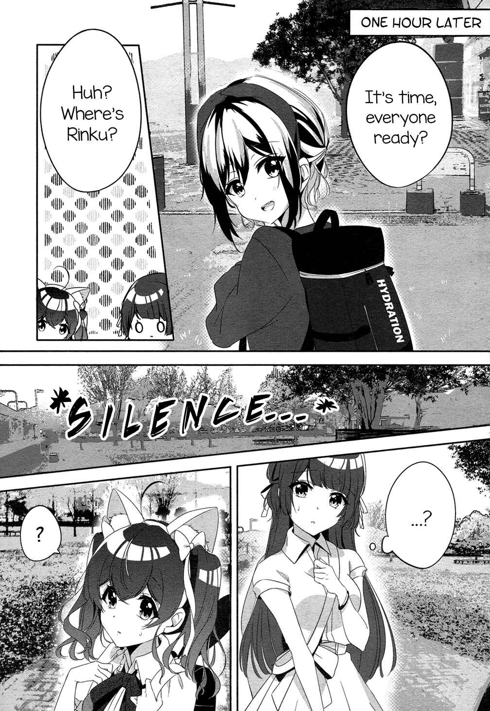 Page 15 Chapter 1 D4DJ Around Story!