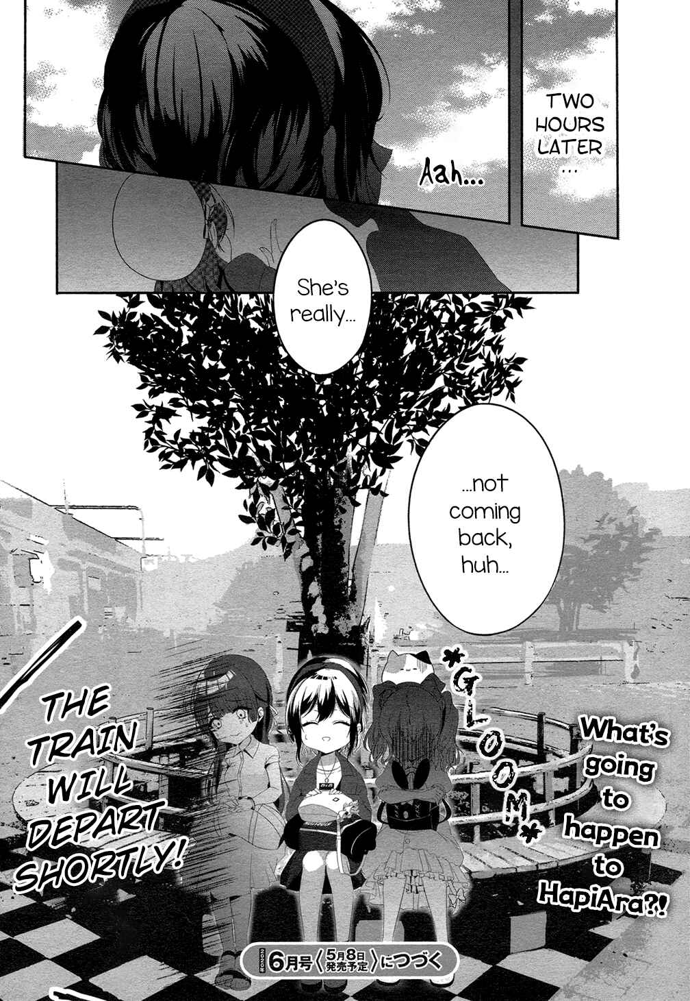 Page 18 Chapter 1 D4DJ Around Story!