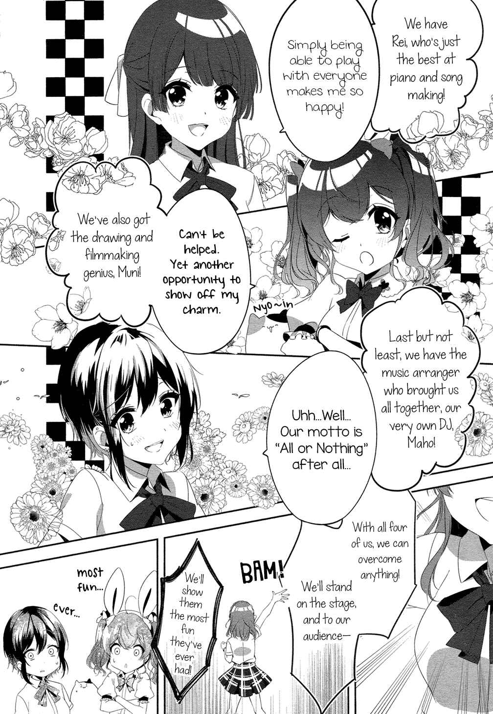 Page 6 Chapter 1 D4DJ Around Story!