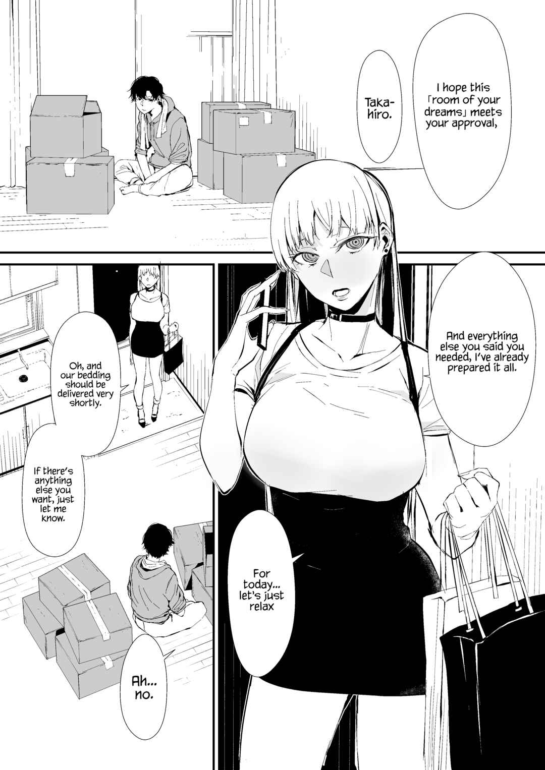 Page 1 Chapter Unknown_dc21 Doll God