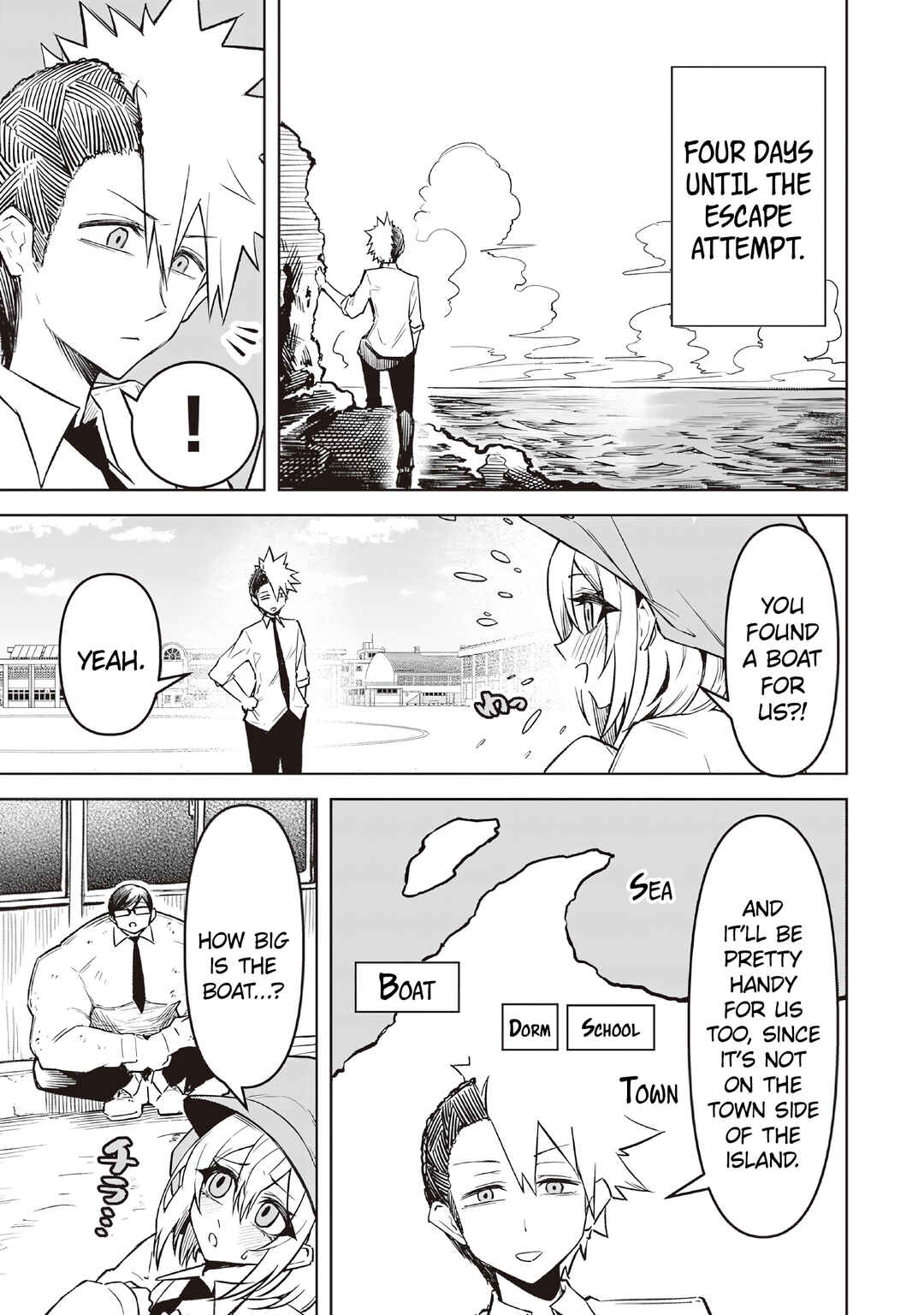 Page 15 Chapter 16 Tengoku de Akuma ga Boku wo Miwaku Suru