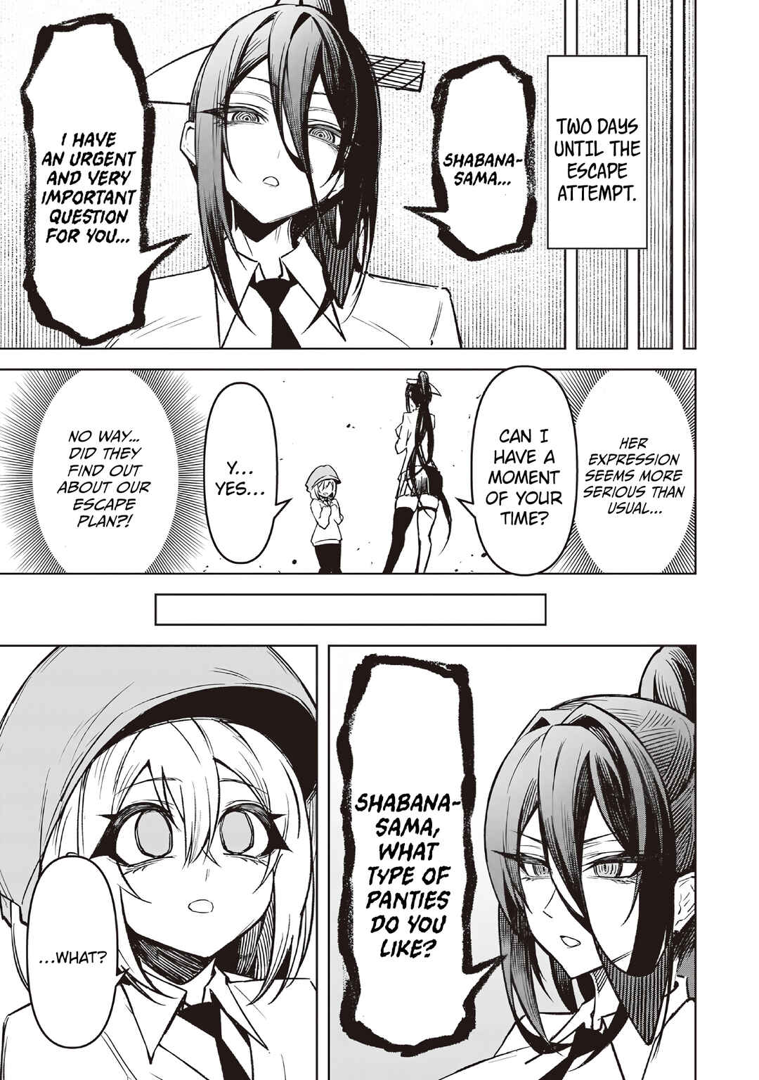 Page 19 Chapter 16 Tengoku de Akuma ga Boku wo Miwaku Suru