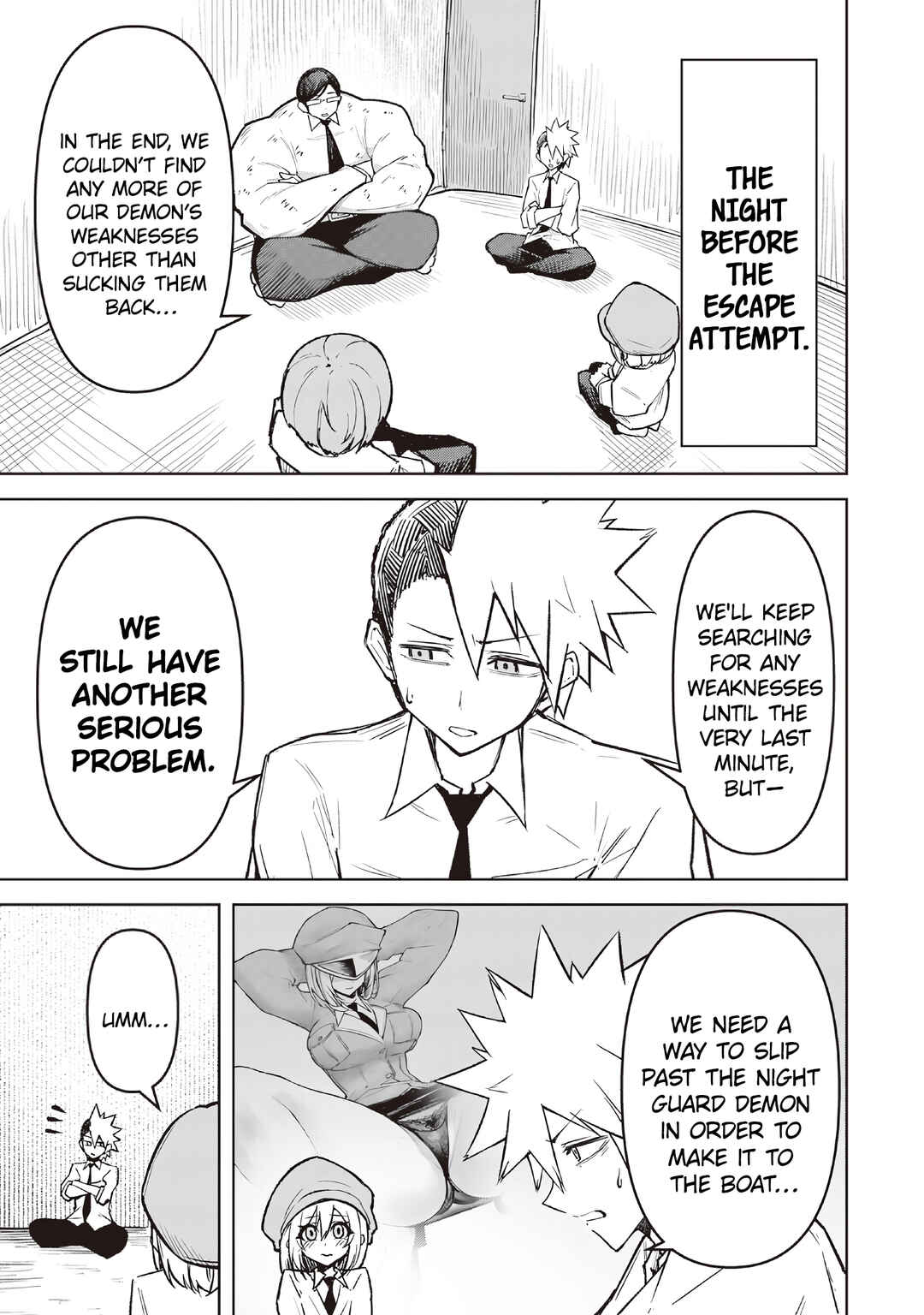 Page 21 Chapter 16 Tengoku de Akuma ga Boku wo Miwaku Suru
