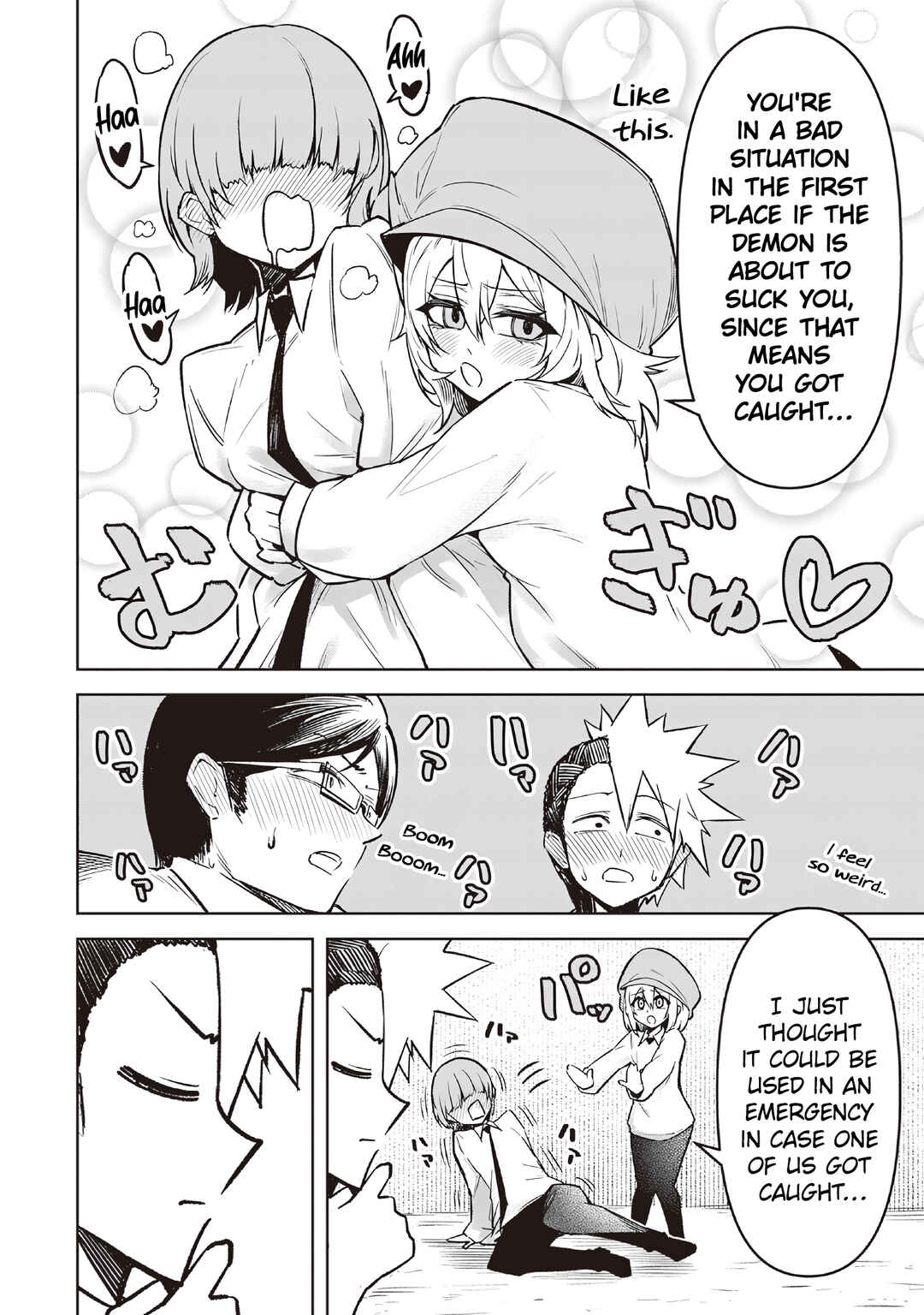 Page 4 Chapter 16 Tengoku de Akuma ga Boku wo Miwaku Suru