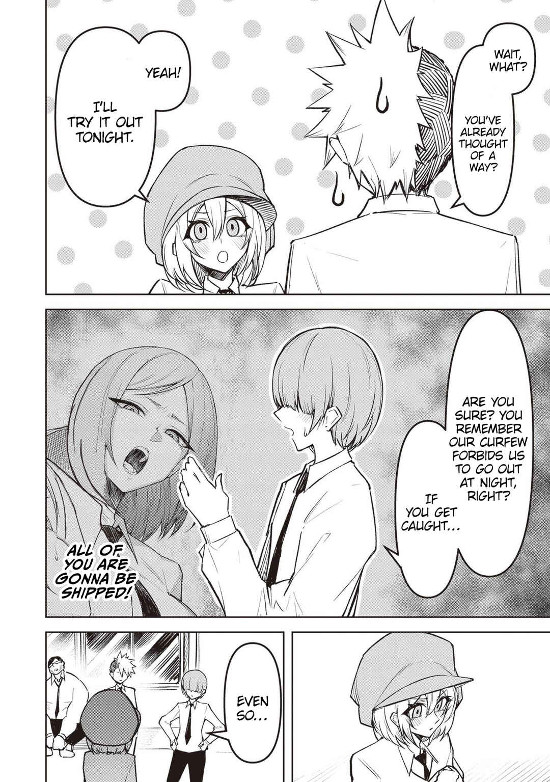 Page 18 Chapter 11 Tengoku de Akuma ga Boku wo Miwaku Suru