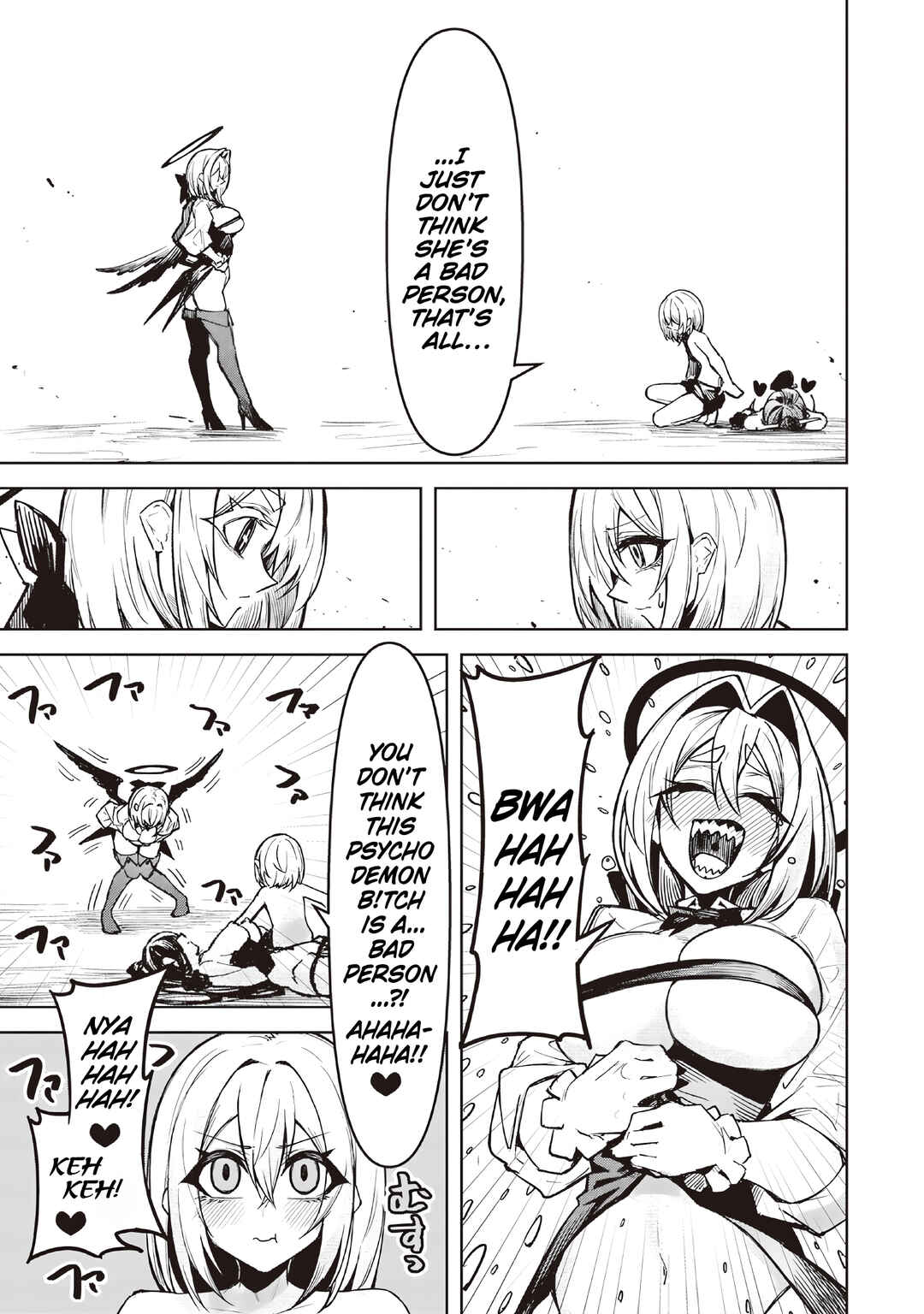 Page 11 Chapter 14 Tengoku de Akuma ga Boku wo Miwaku Suru