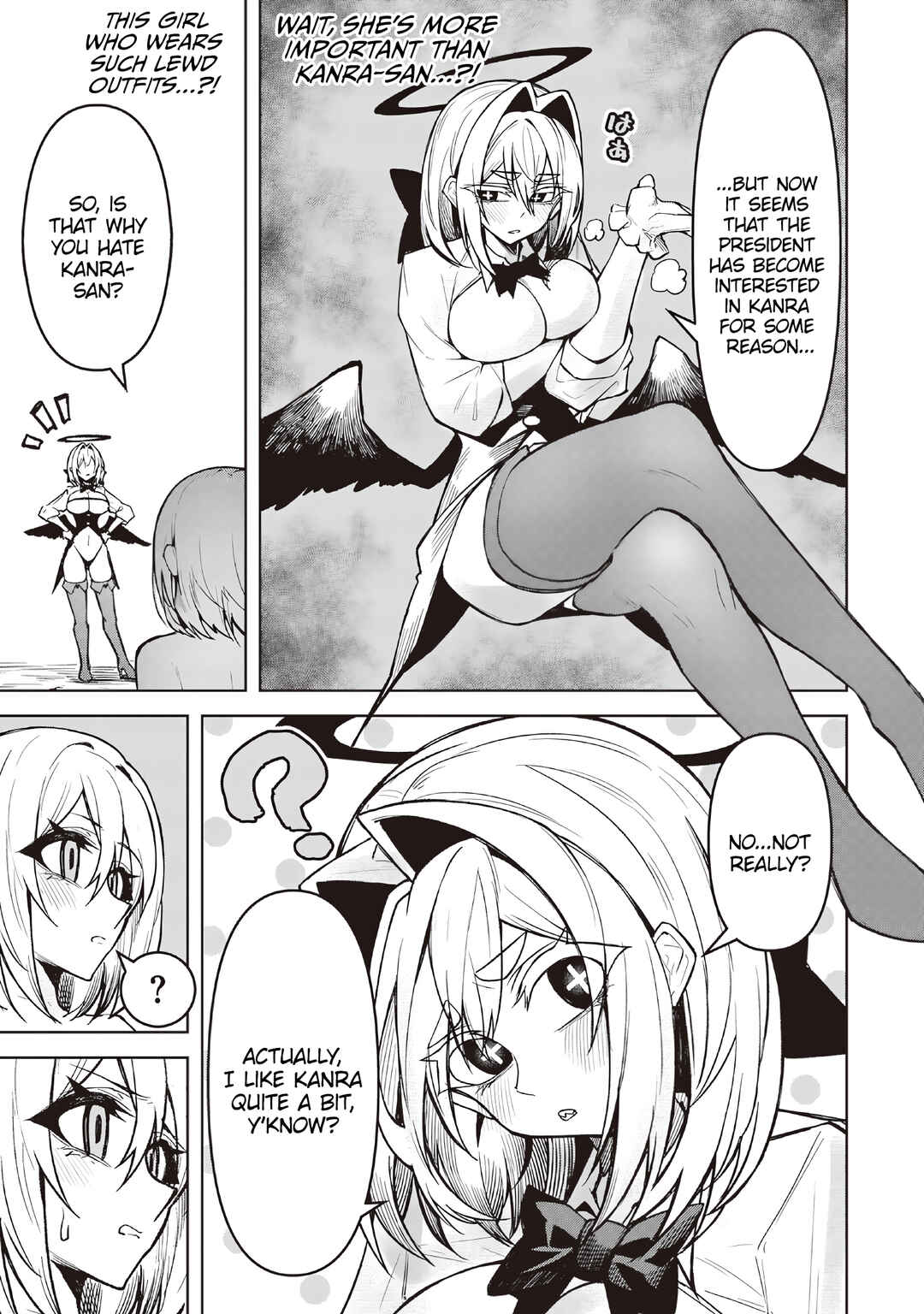 Page 13 Chapter 14 Tengoku de Akuma ga Boku wo Miwaku Suru