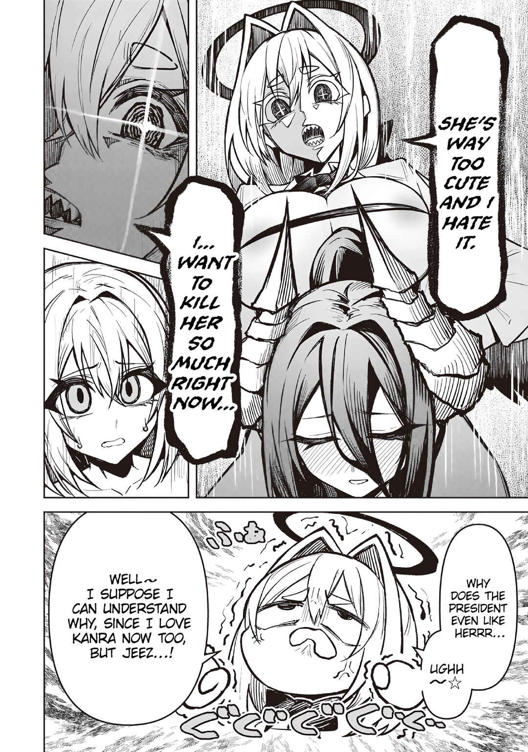 Page 16 Chapter 14 Tengoku de Akuma ga Boku wo Miwaku Suru