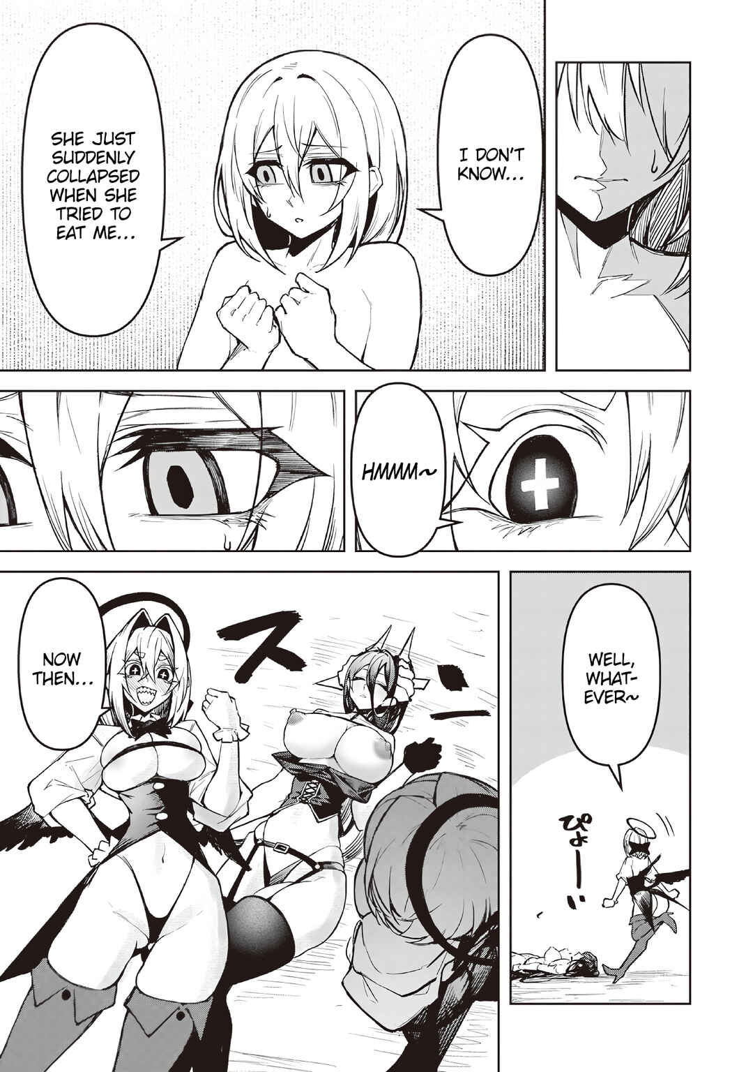 Page 5 Chapter 14 Tengoku de Akuma ga Boku wo Miwaku Suru