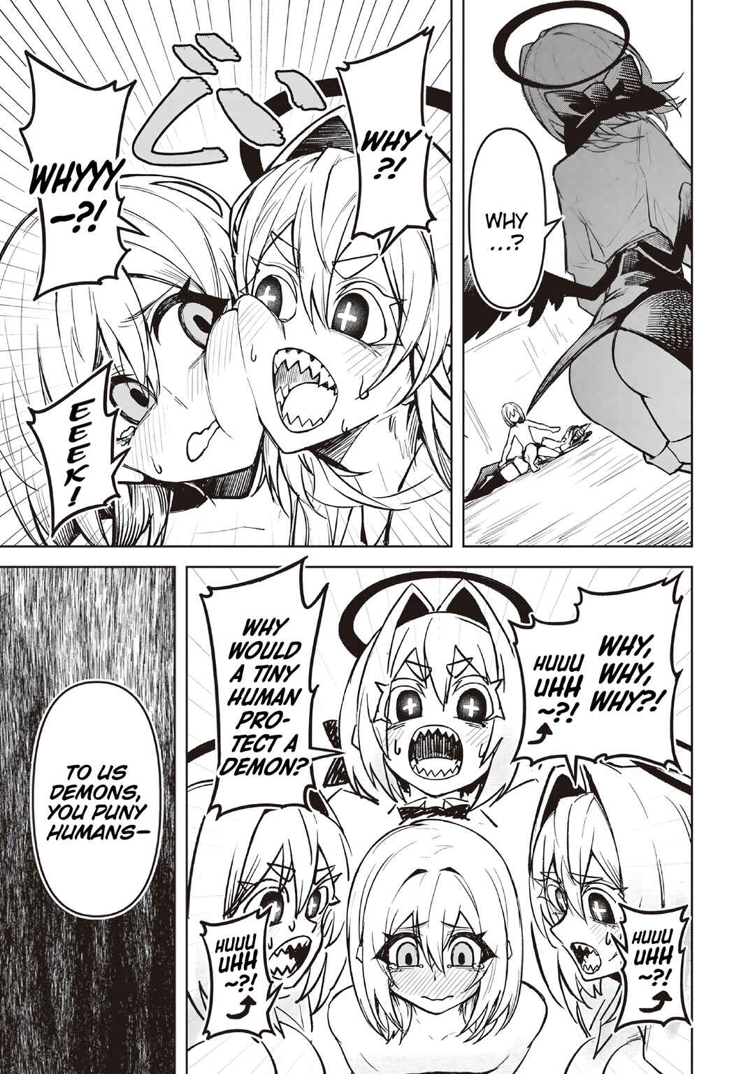 Page 9 Chapter 14 Tengoku de Akuma ga Boku wo Miwaku Suru