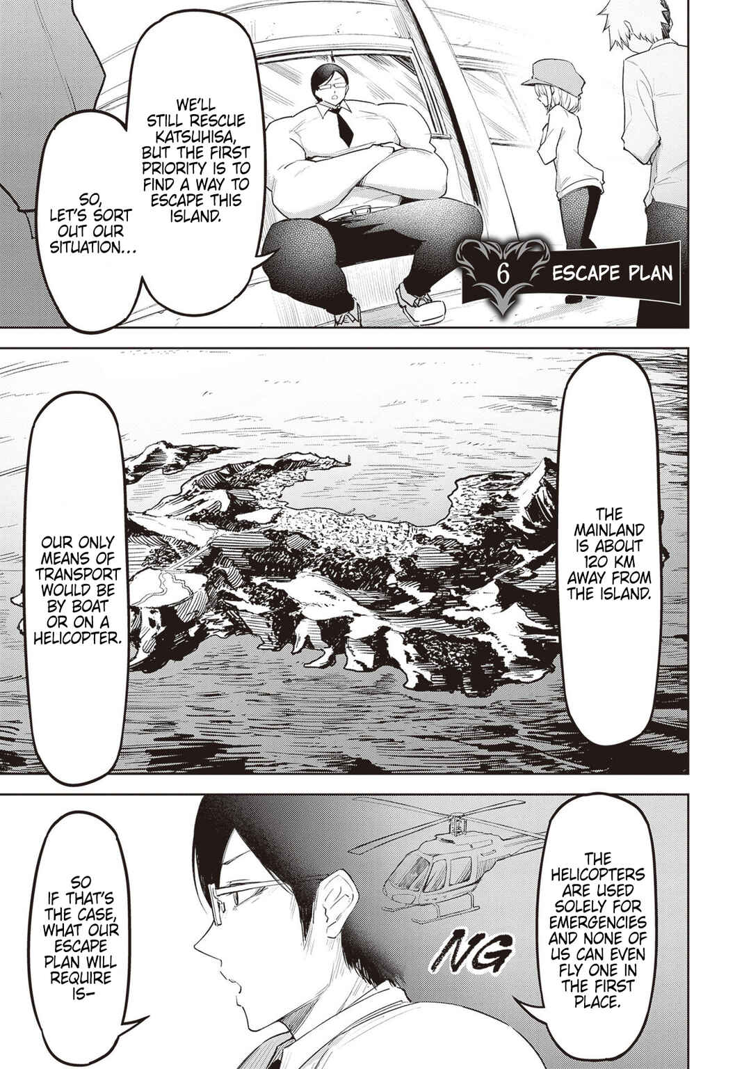 Page 1 Chapter 6 Tengoku de Akuma ga Boku wo Miwaku Suru
