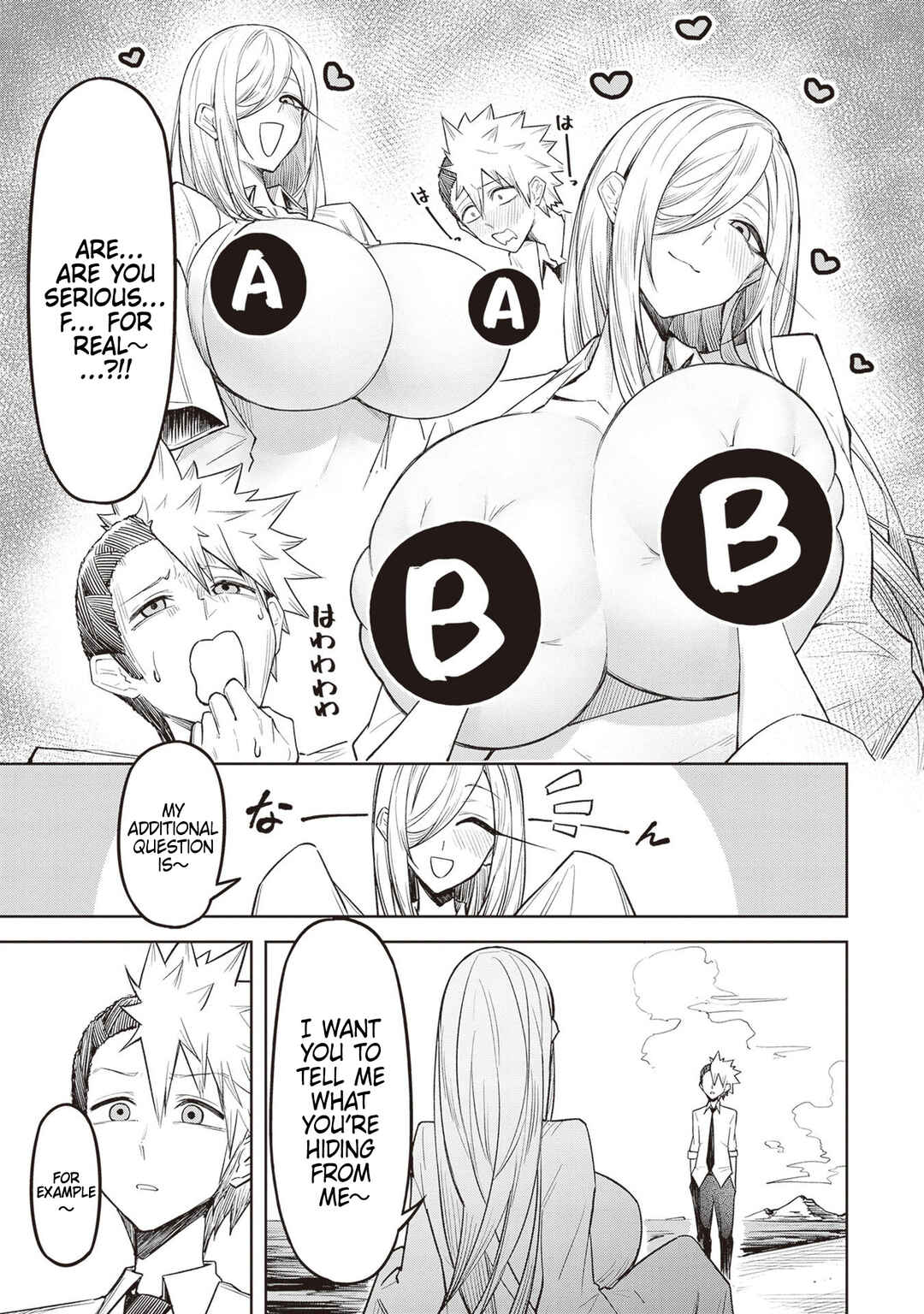 Page 21 Chapter 6 Tengoku de Akuma ga Boku wo Miwaku Suru