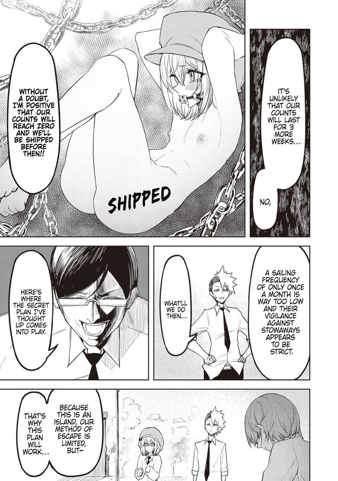 Page 3 Chapter 6 Tengoku de Akuma ga Boku wo Miwaku Suru