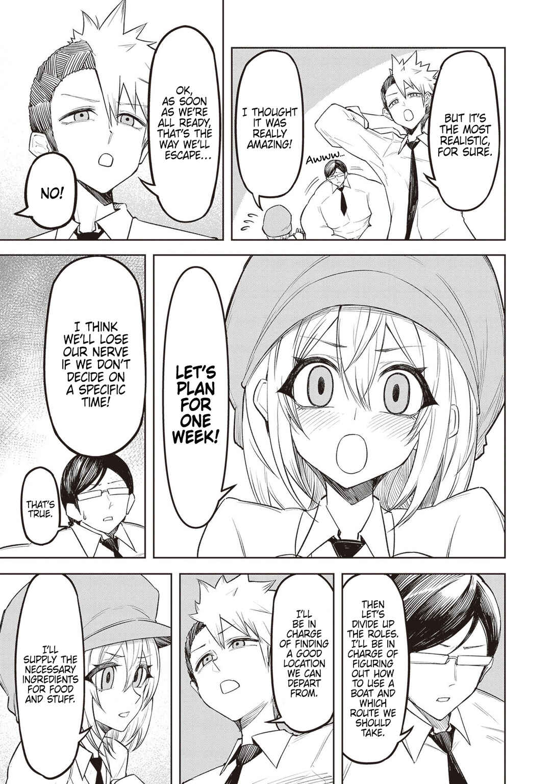 Page 5 Chapter 6 Tengoku de Akuma ga Boku wo Miwaku Suru