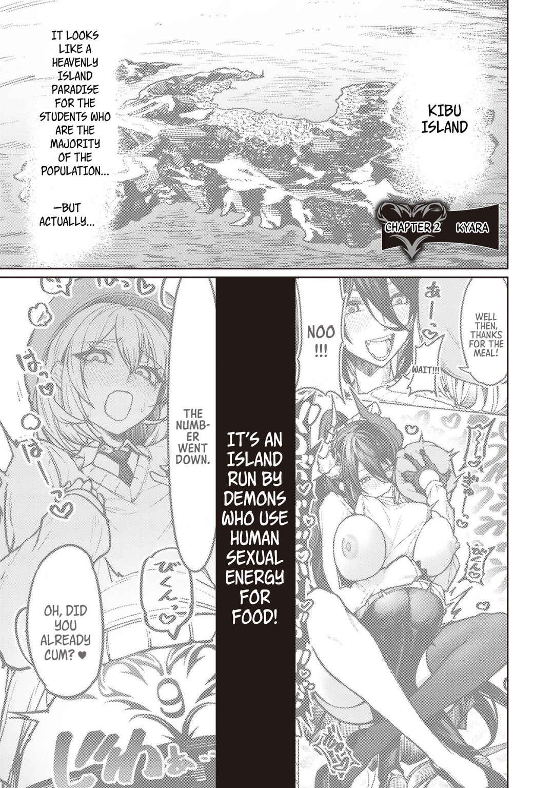 Page 1 Chapter 2 Tengoku de Akuma ga Boku wo Miwaku Suru