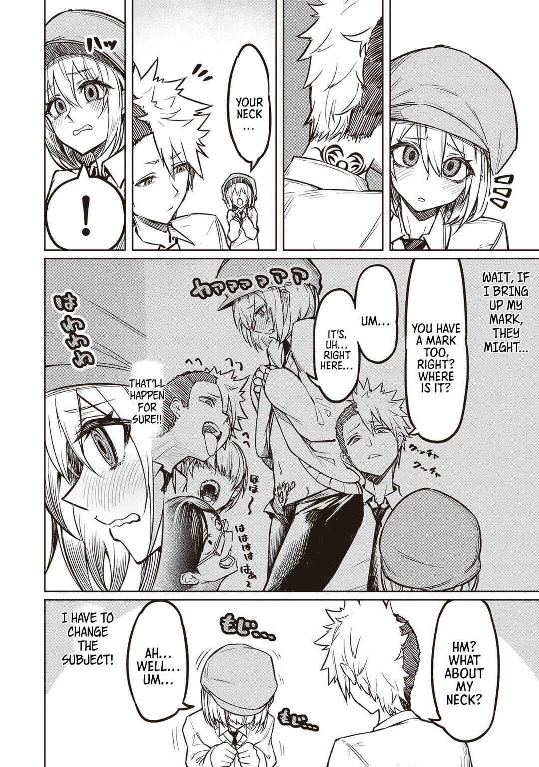 Page 16 Chapter 2 Tengoku de Akuma ga Boku wo Miwaku Suru