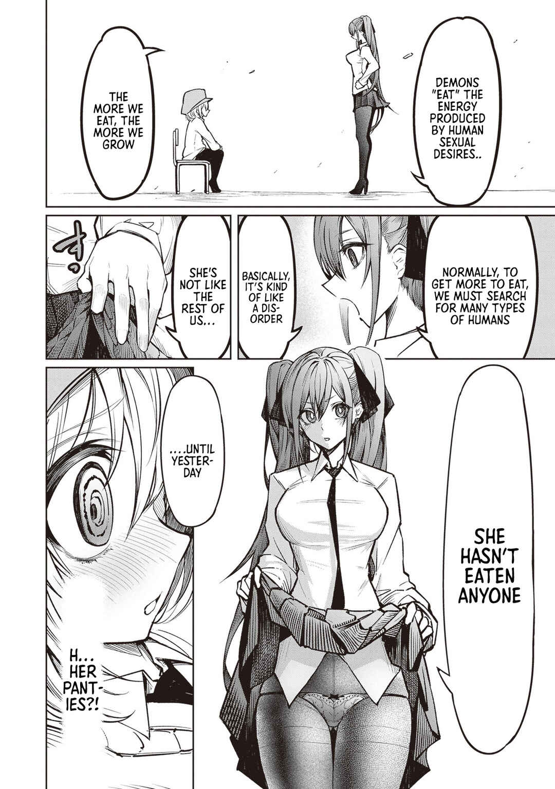 Page 20 Chapter 2 Tengoku de Akuma ga Boku wo Miwaku Suru
