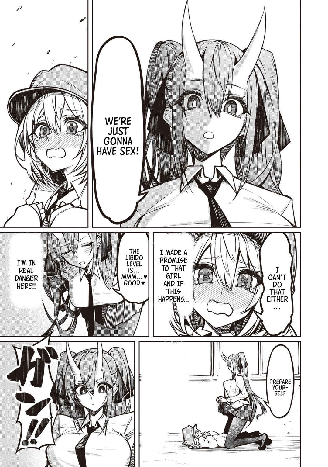 Page 25 Chapter 2 Tengoku de Akuma ga Boku wo Miwaku Suru